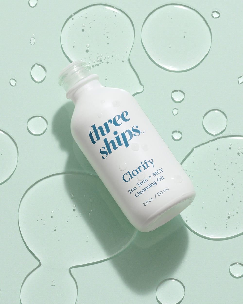 Clarify Tea Tree + MCT Cleansing Oil
