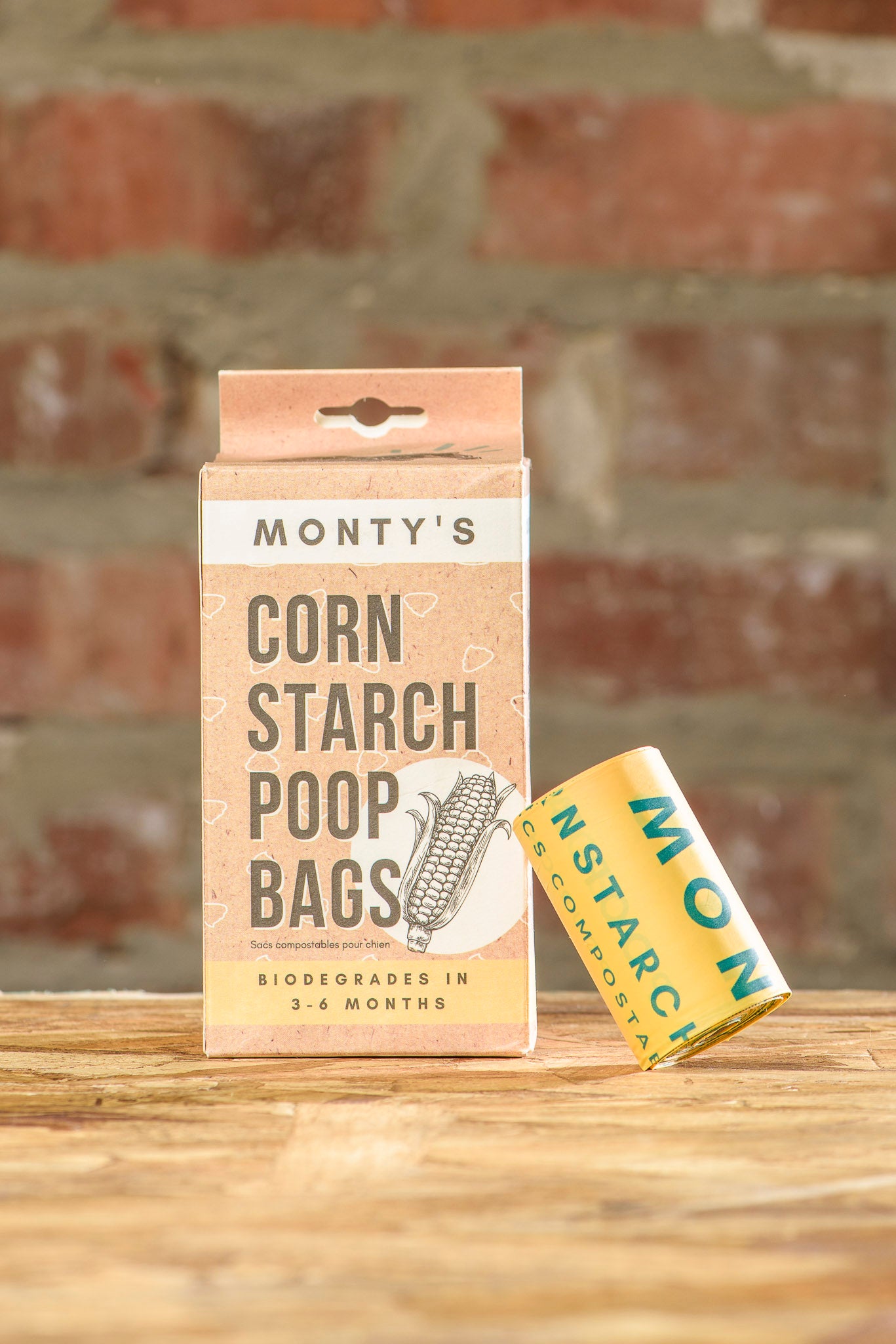 Compostable Cornstarch Poop Bags | Fill Good
