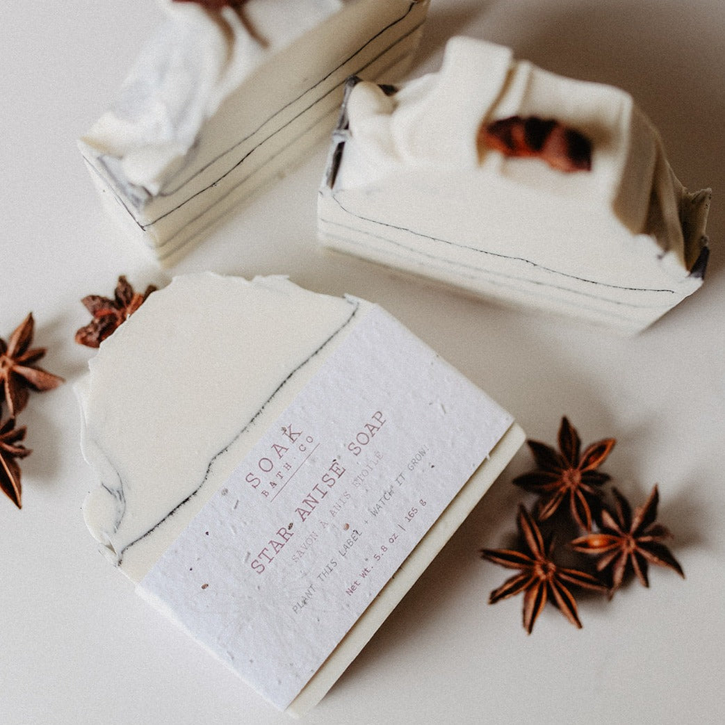 Star Anise Soap Bar