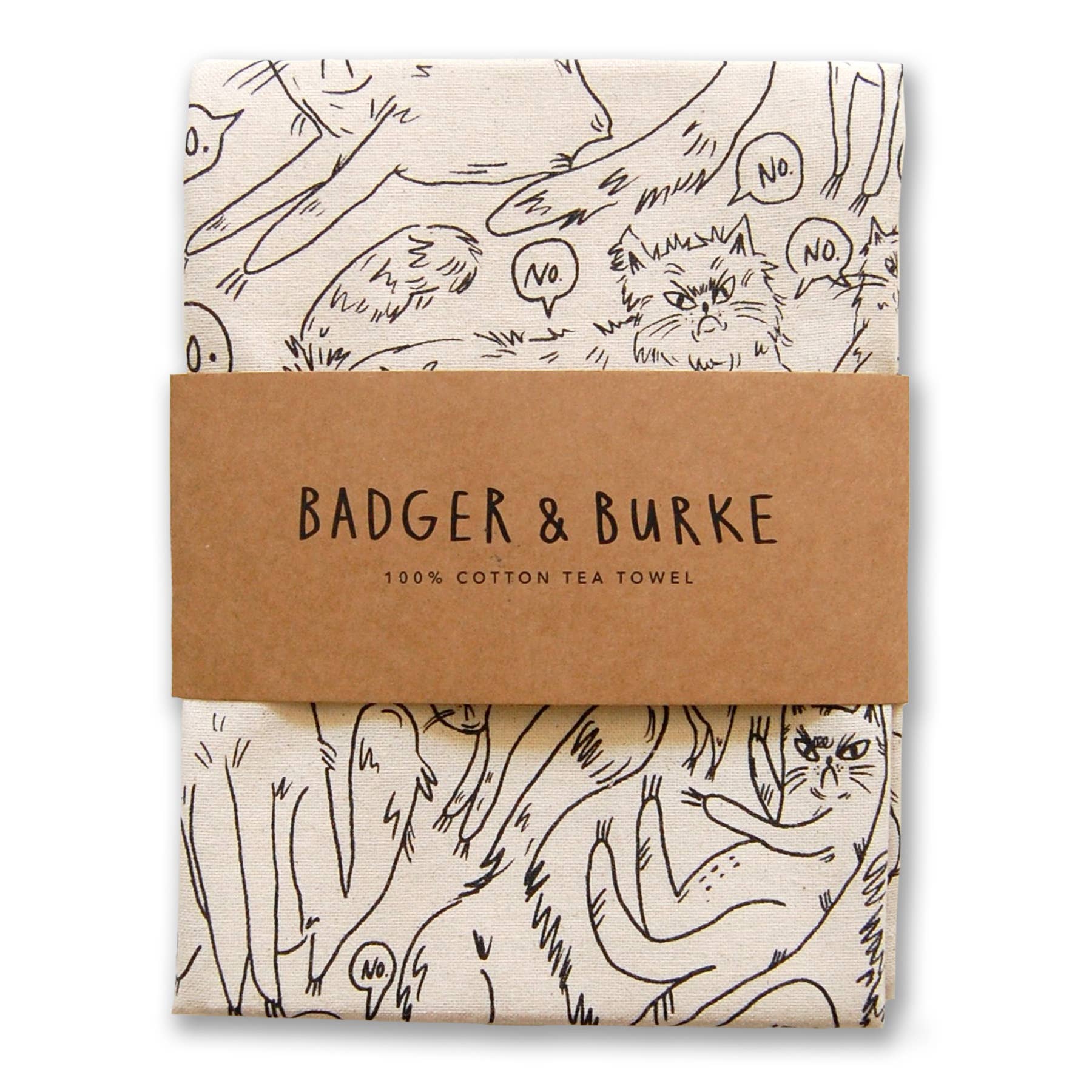 Tea Towel | Badger & Burke