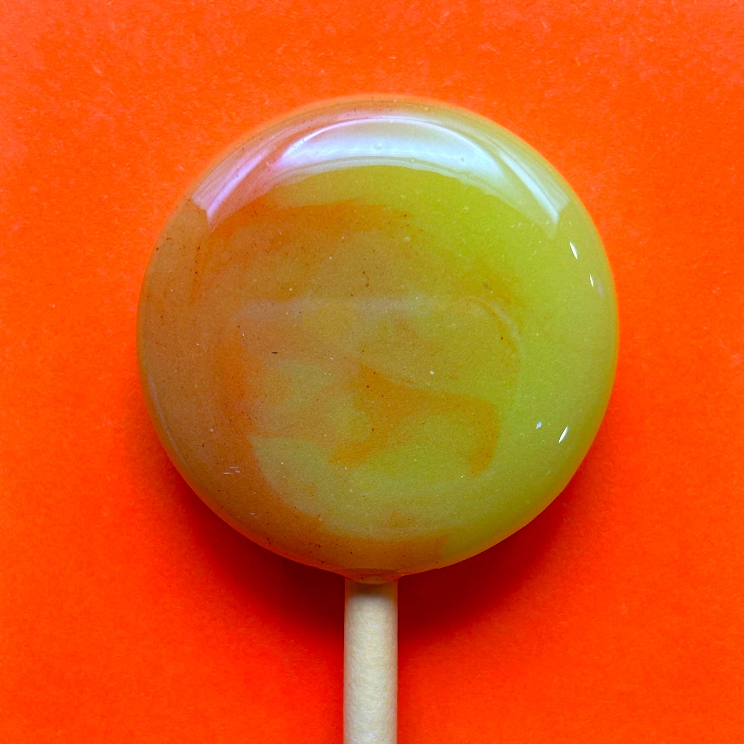 Mini Handcrafted Rainbow Lollipops