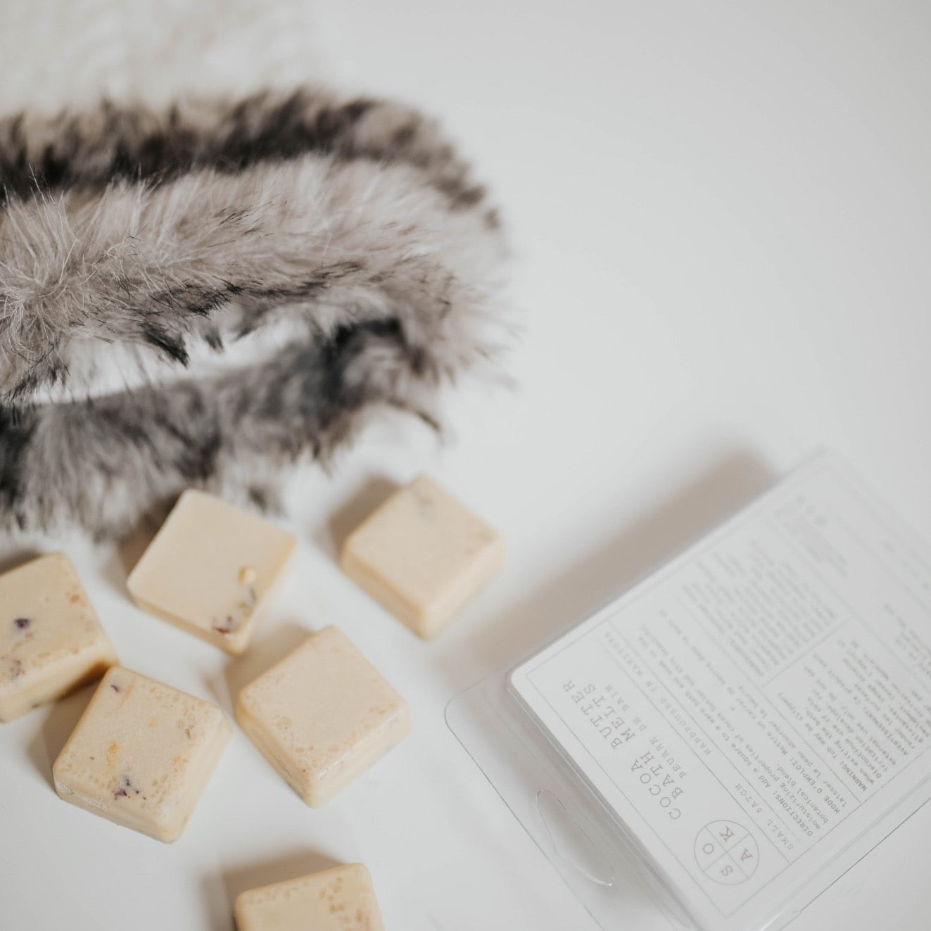 Cocoa Butter Bath Melts