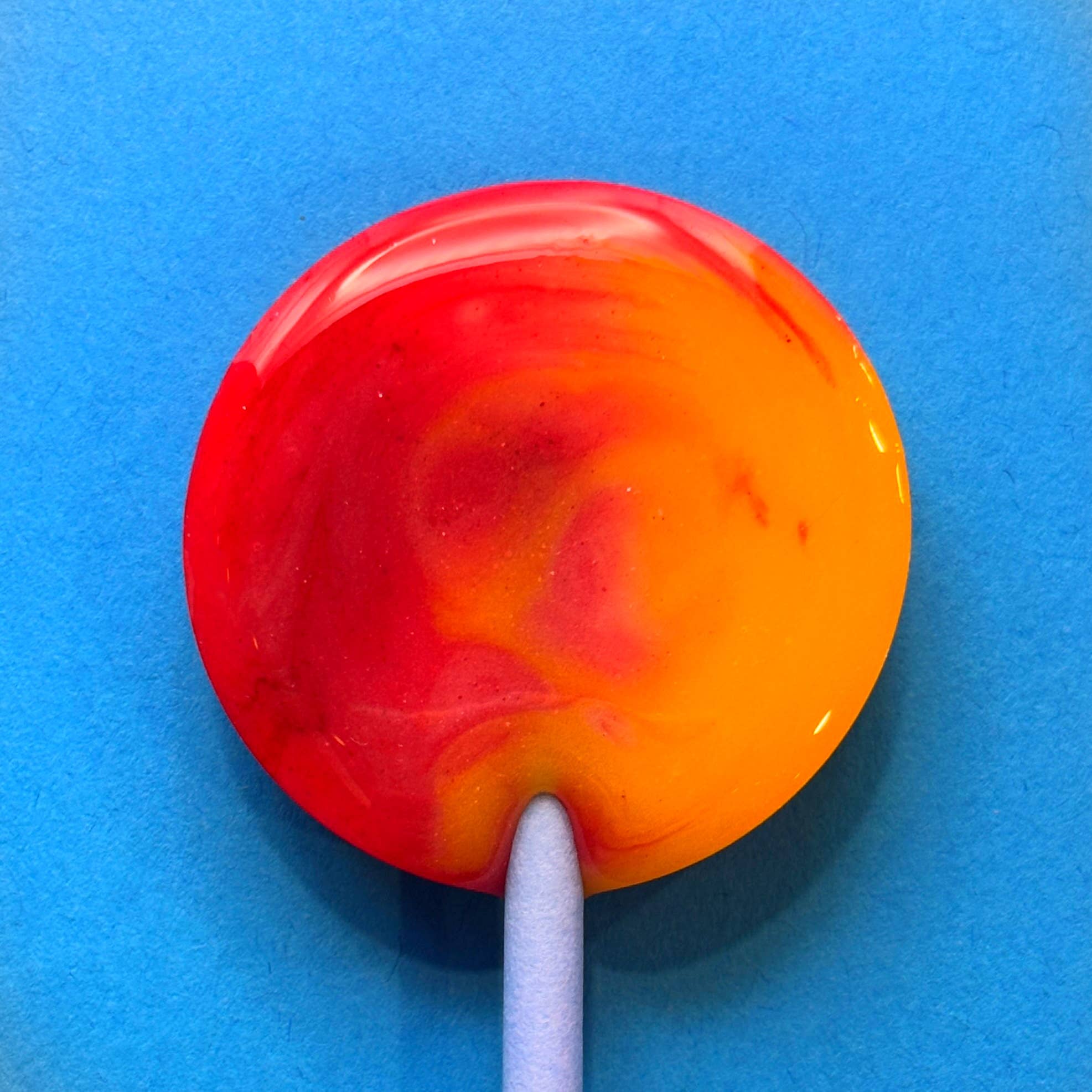 Mini Handcrafted Rainbow Lollipops