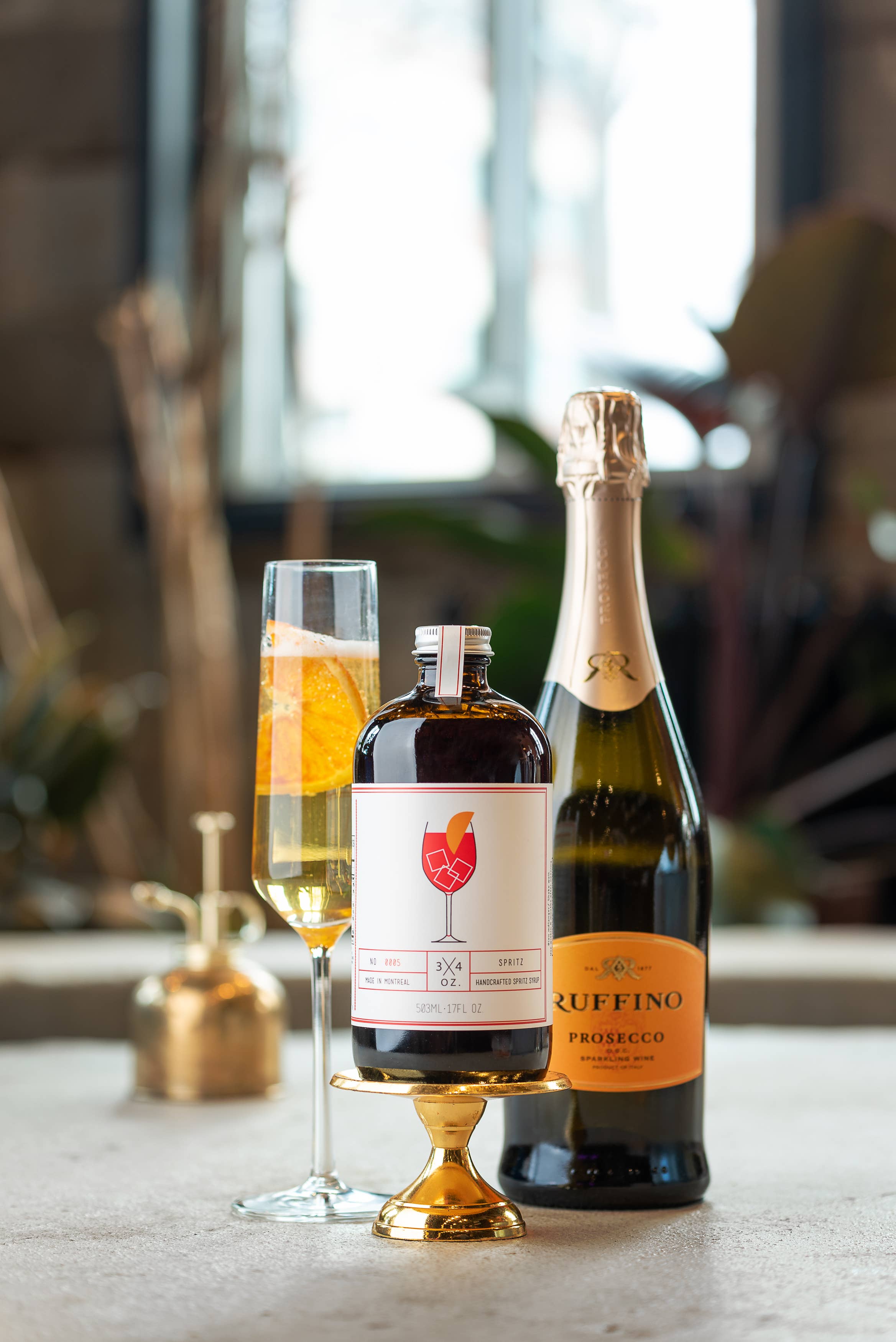 Spritz Syrup -The Mocktail Favourite