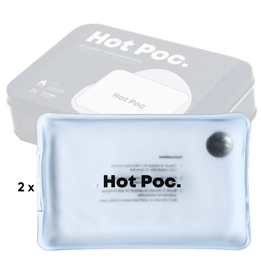 HotPoc Eco-Friendly Reusable Body Warmers (2-Pack)