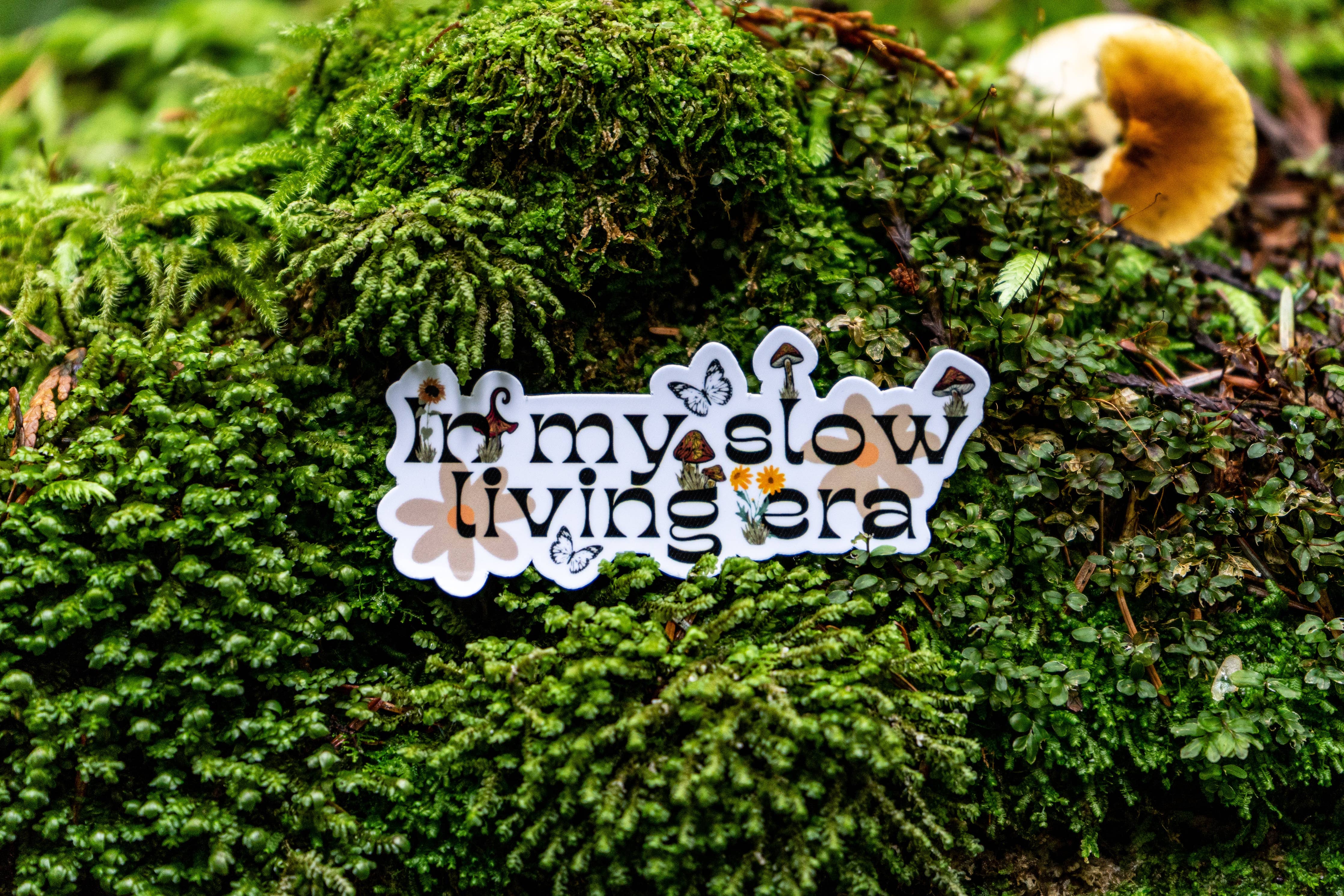 In My Slow Living Era Sticker