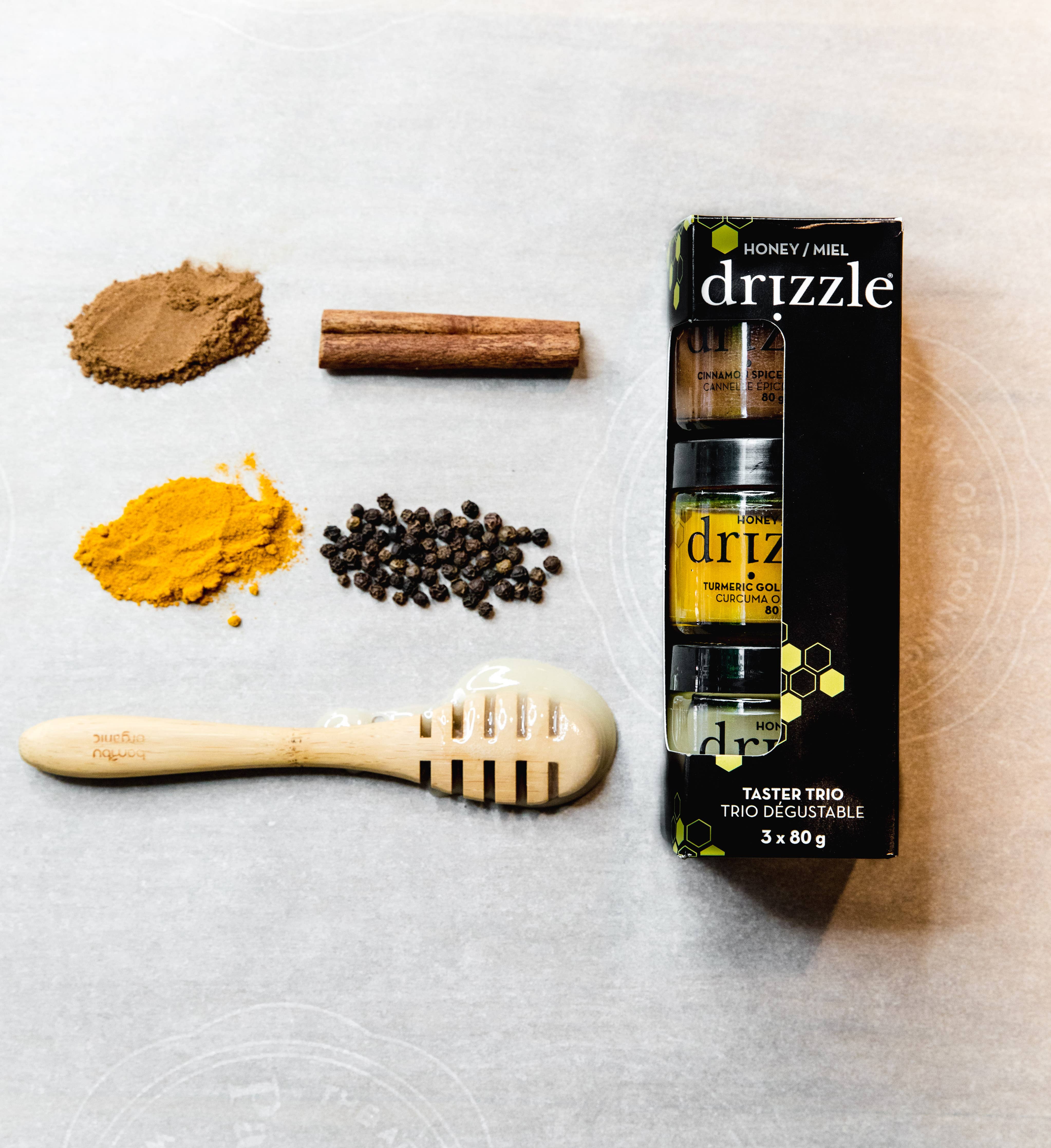 Drizzle Honey Taster Trio