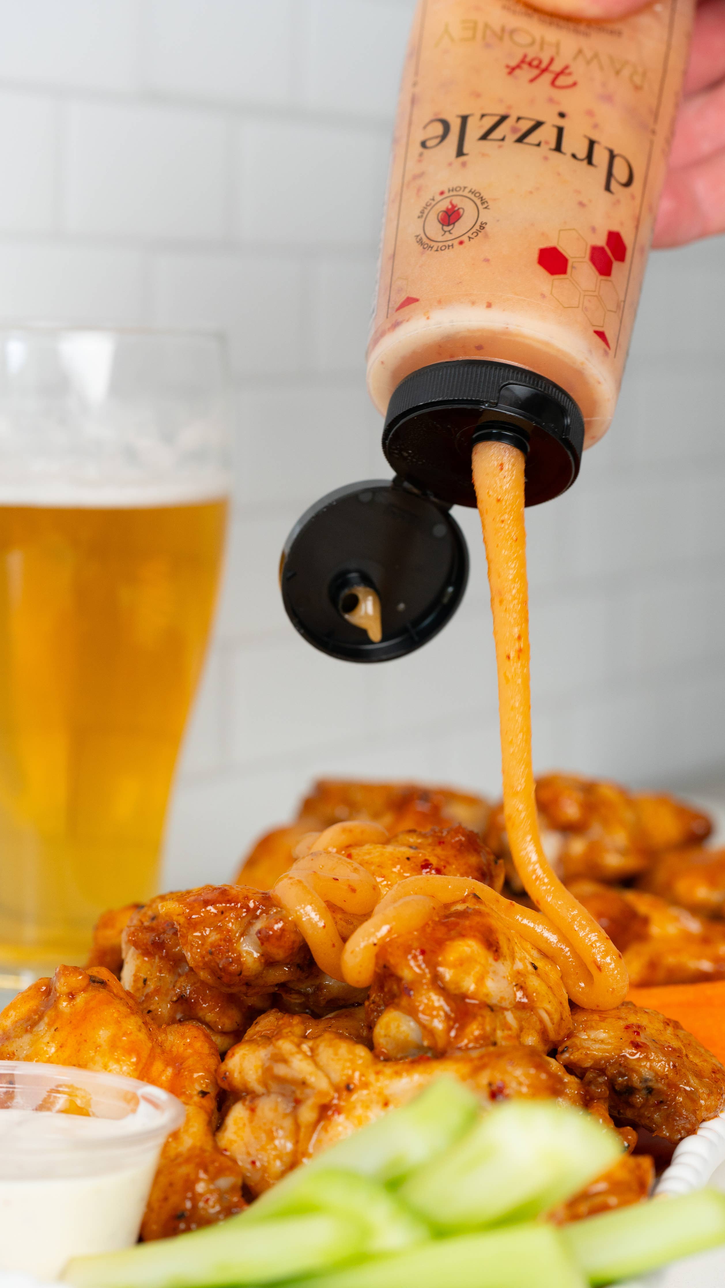Drizzle Hot Honey