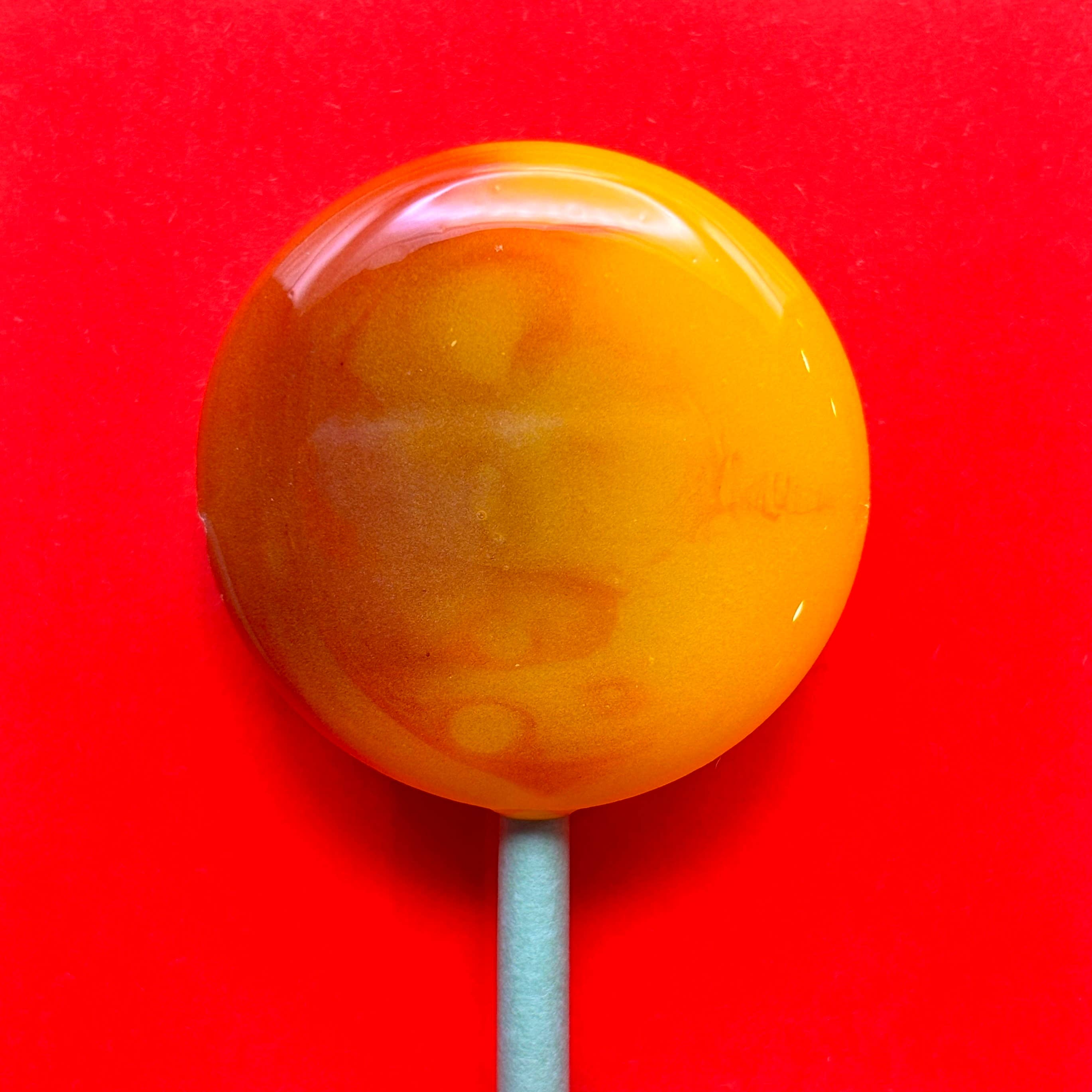 Mini Handcrafted Rainbow Lollipops