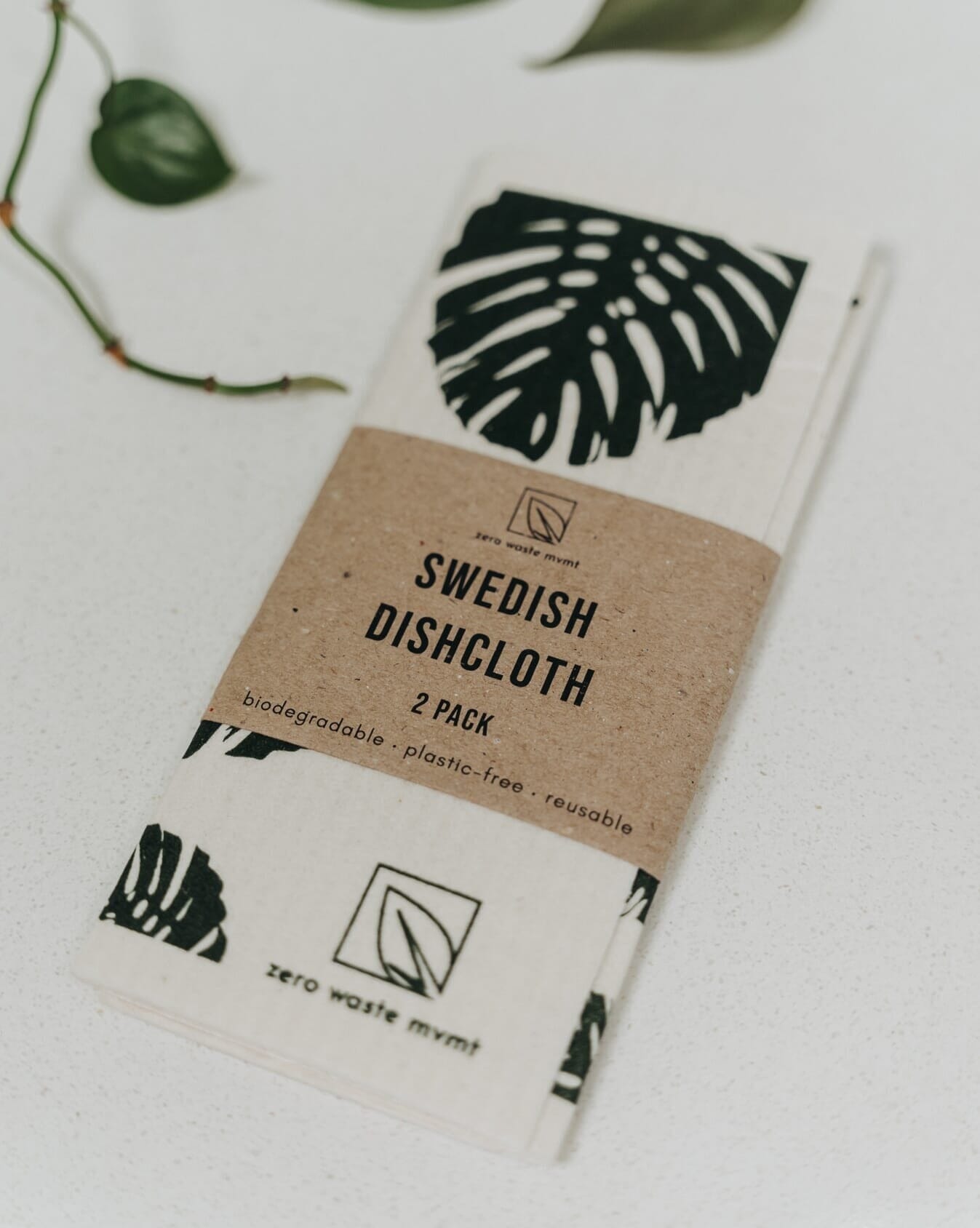 2 Pack Swedish Dishcloth