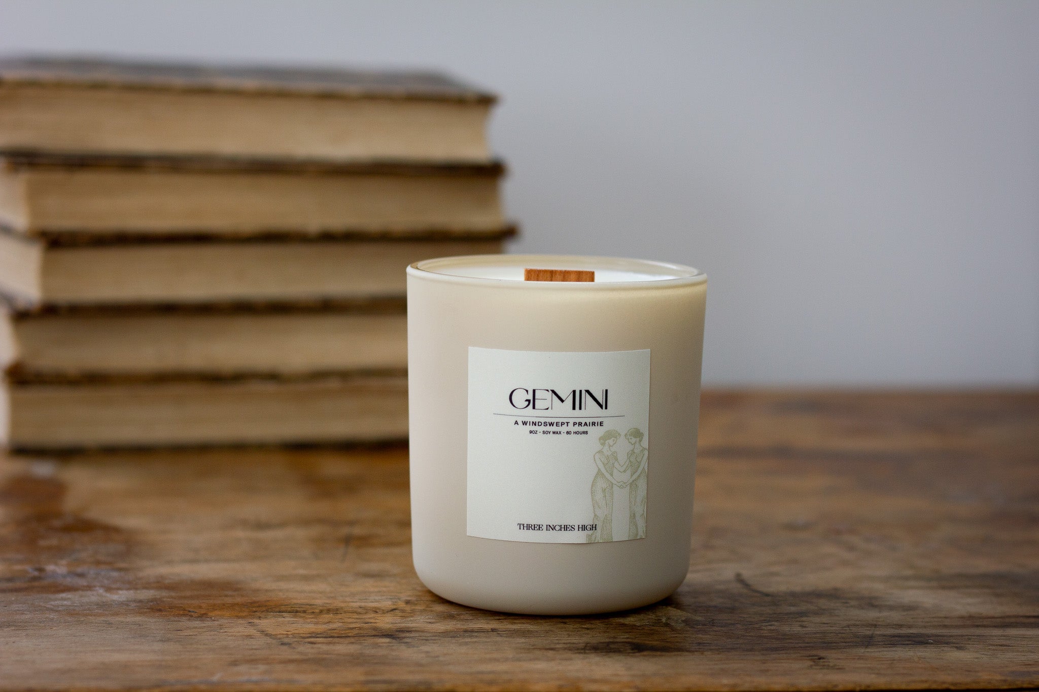 Gemini Candle - 8oz Soy Wax