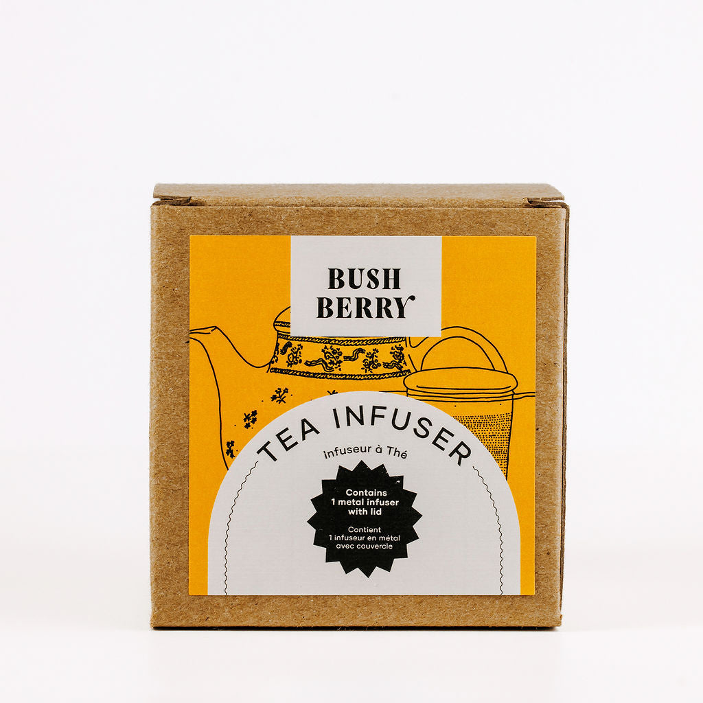 Metal Tea Infuser | Durable and Reusable for Loose Leaf Tea