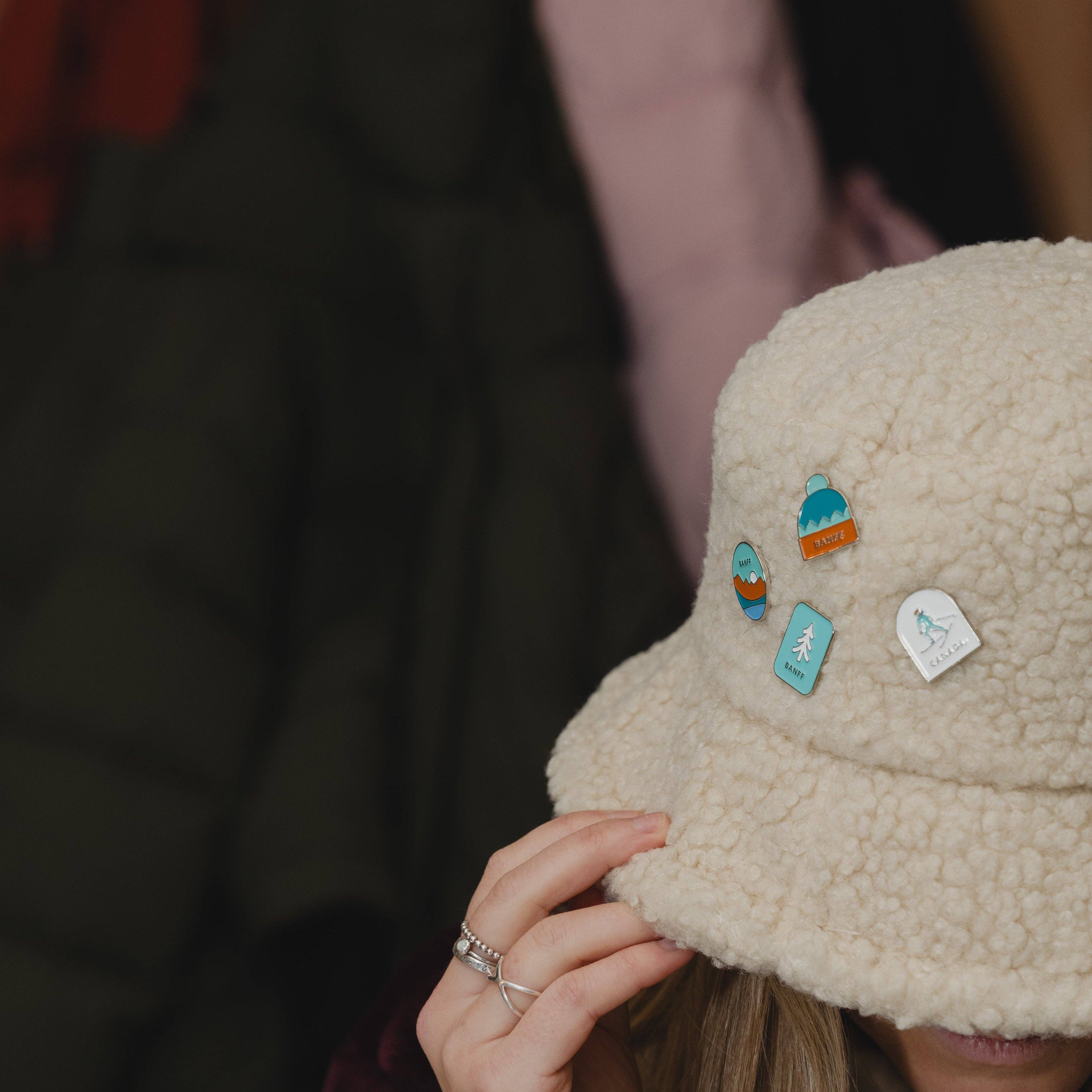 Canada Biker Enamel Pin