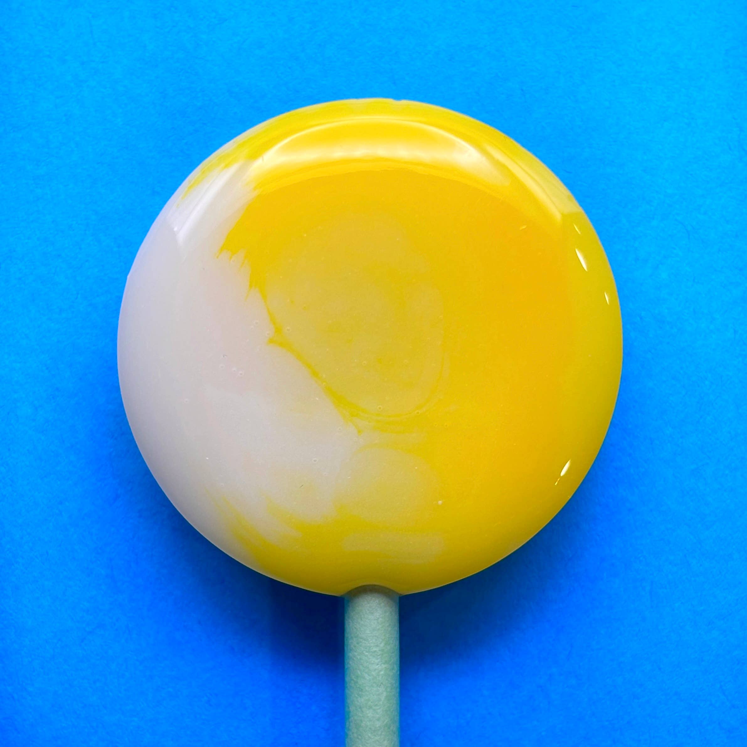 Mini Handcrafted Rainbow Lollipops