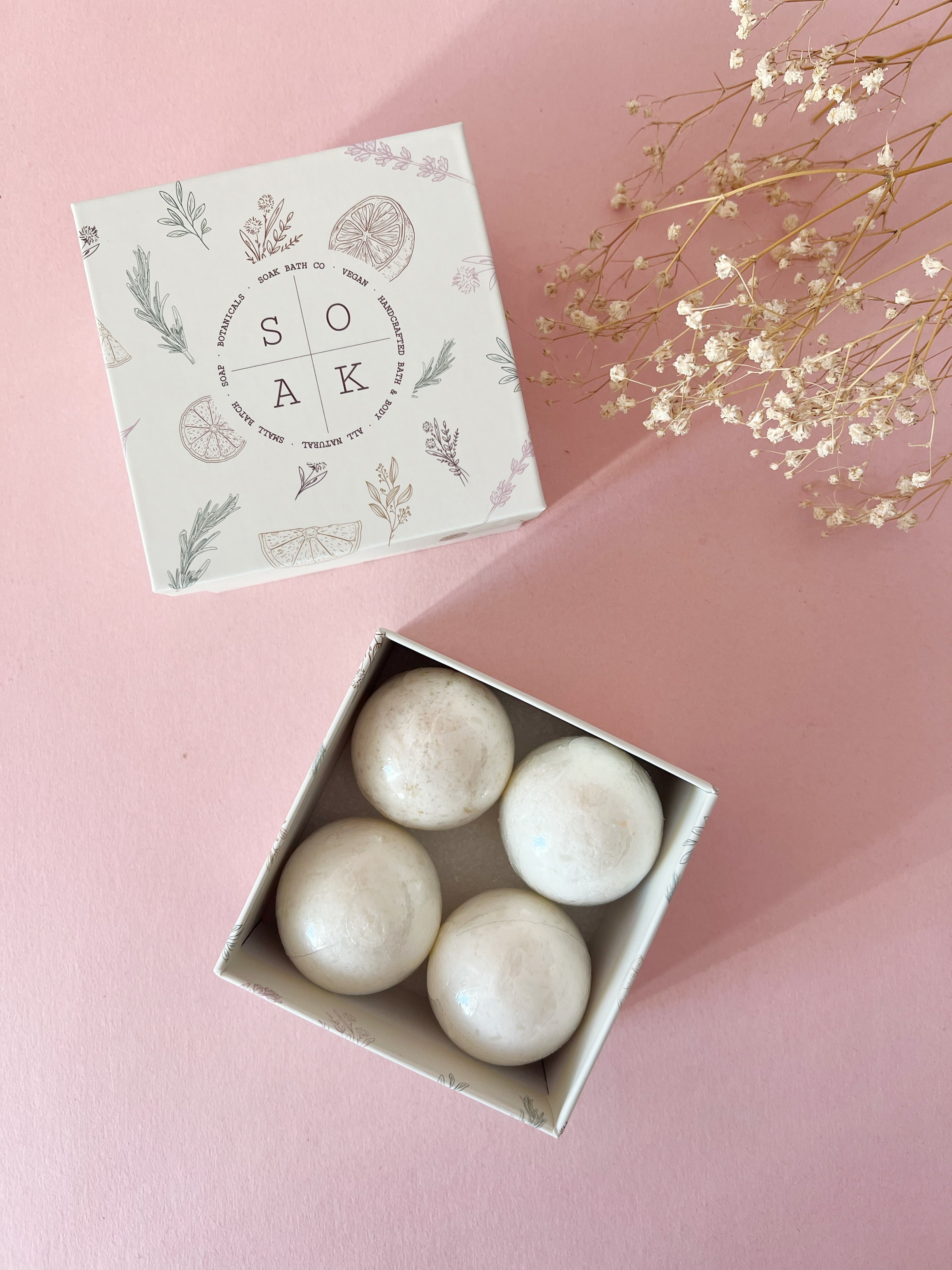 Mini Bath Bomb Gift Box