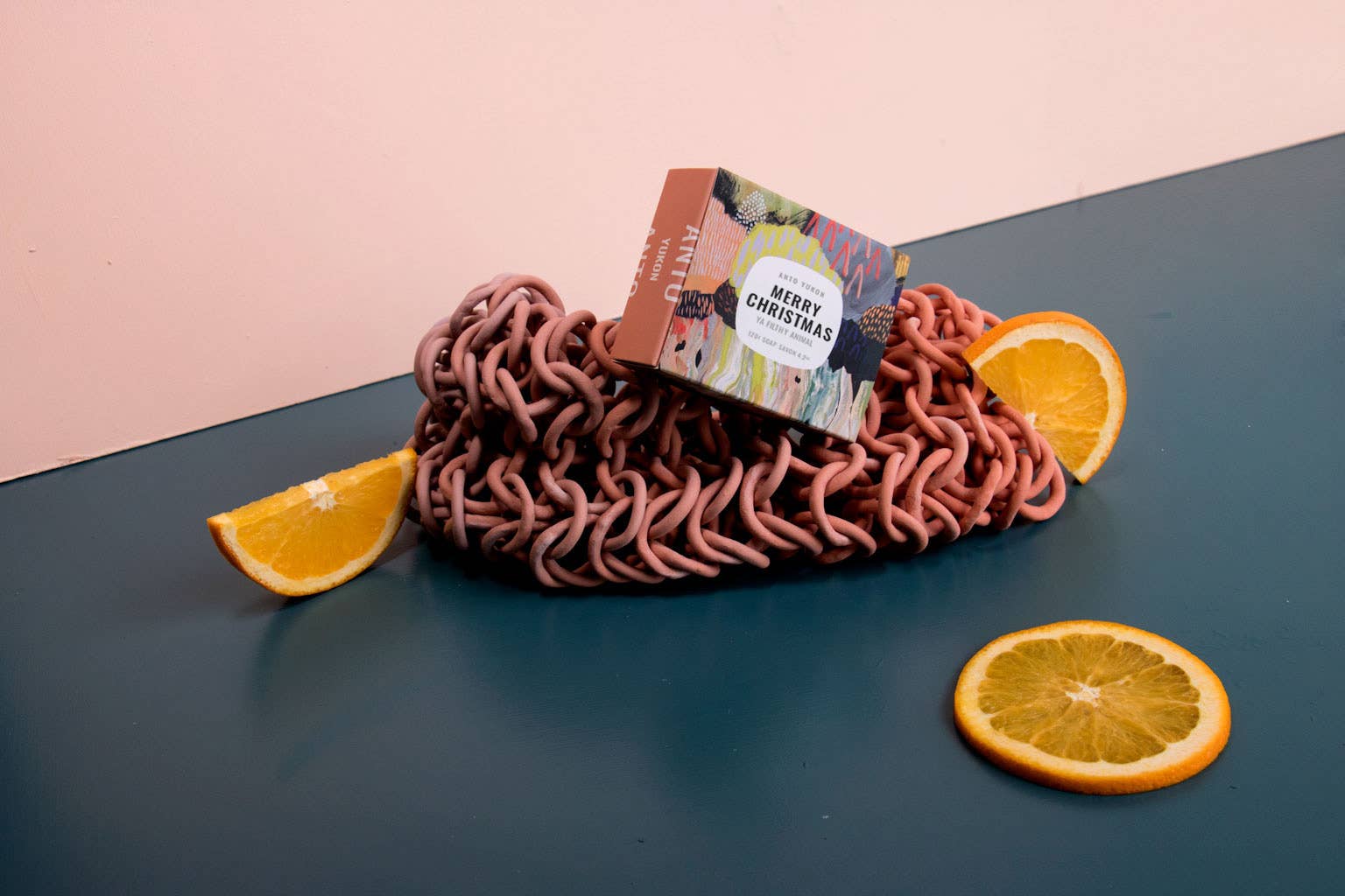 Merry Christmas Ya Filthy Animal Bar Soap