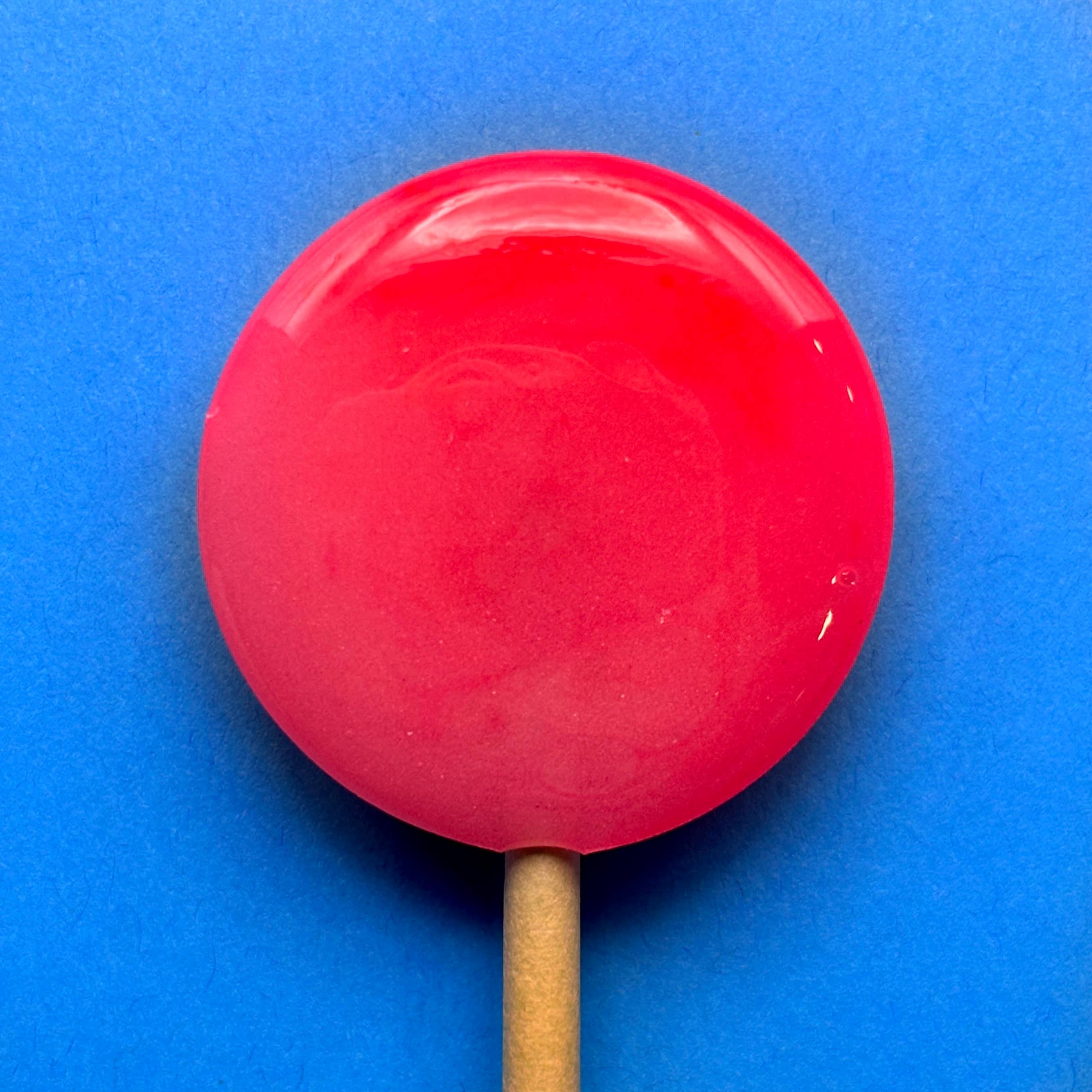 Mini Handcrafted Rainbow Lollipops