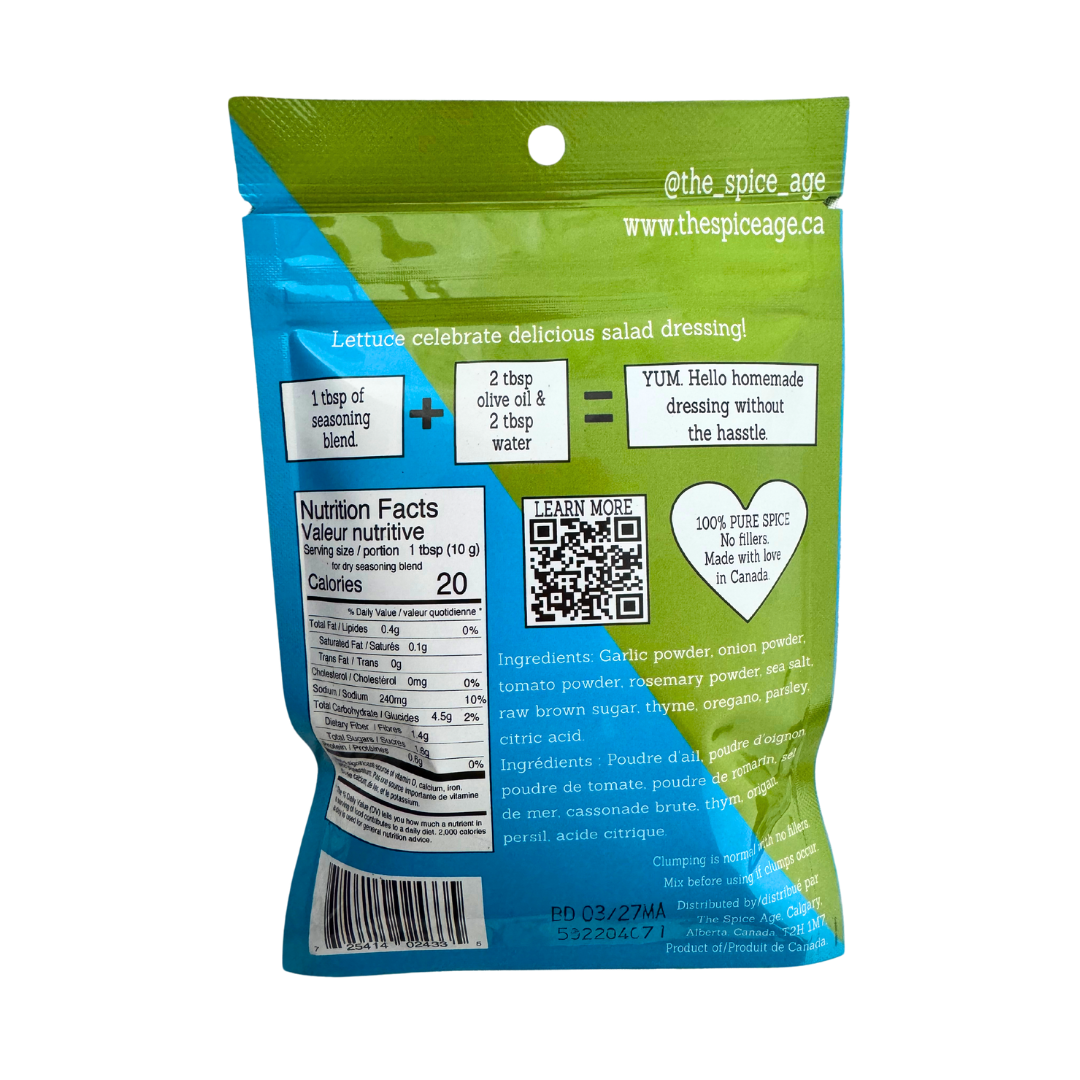 Greek Salad Magic Dressing