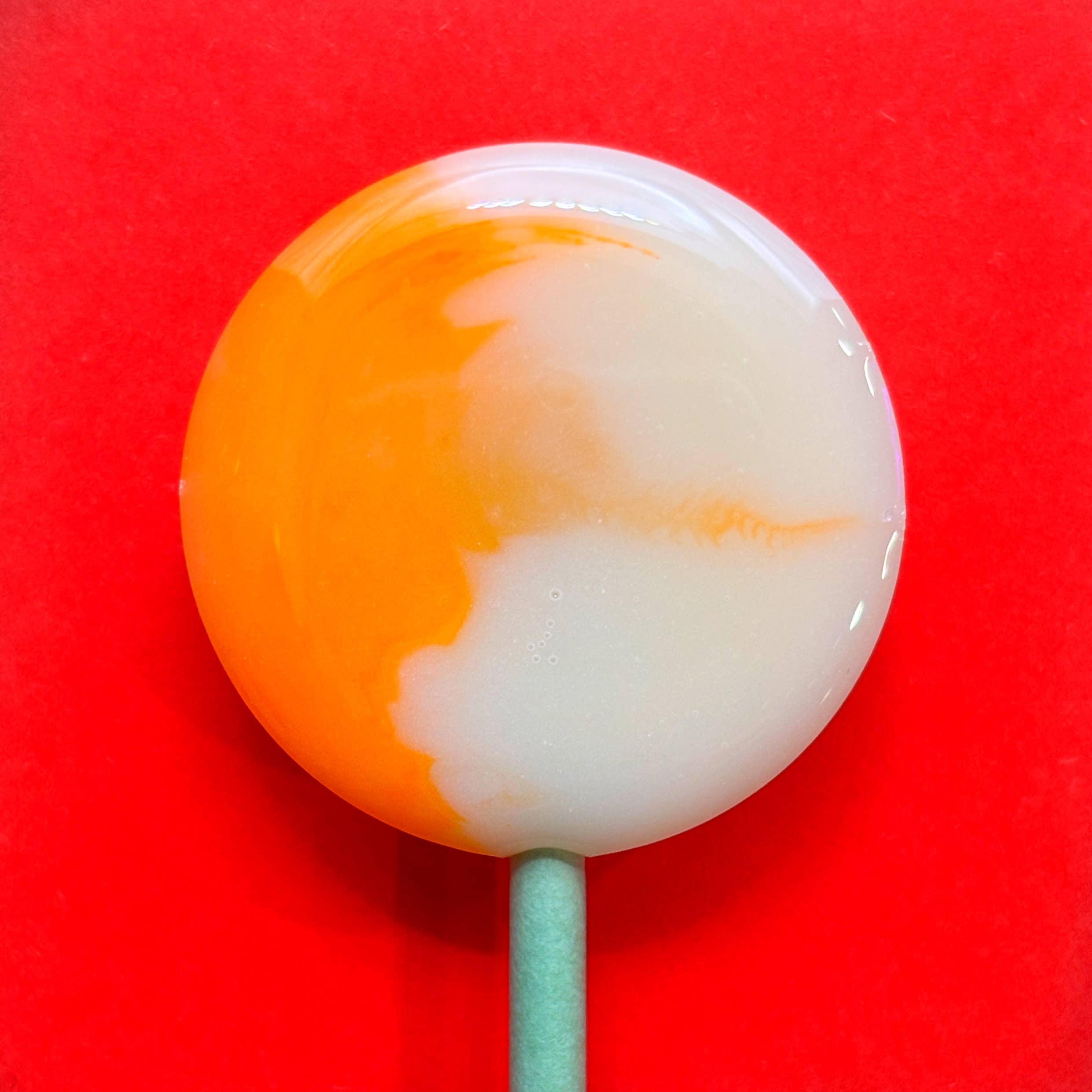 Mini Handcrafted Rainbow Lollipops