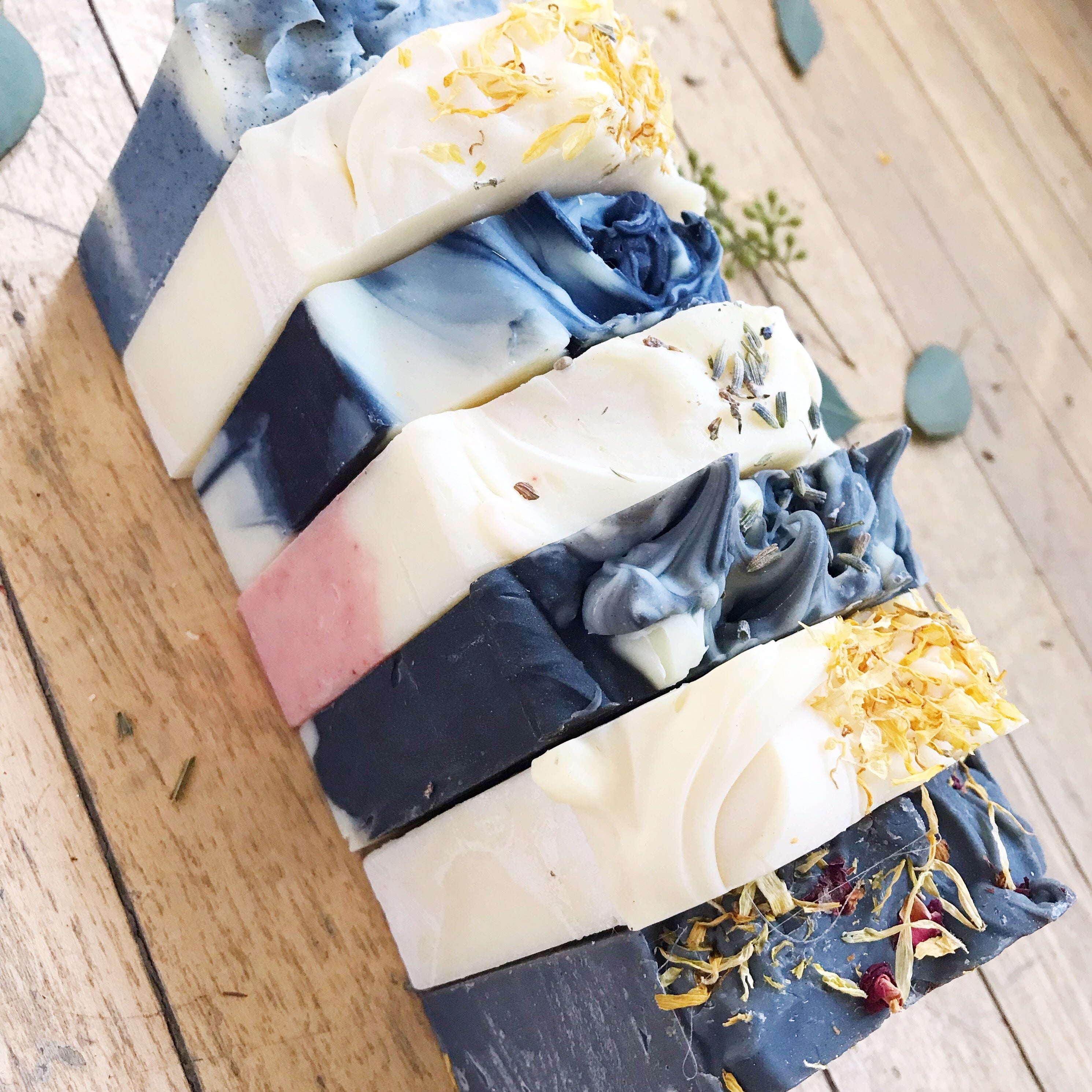Soap Bar Bundle: 10 Pack - Mix + Match!