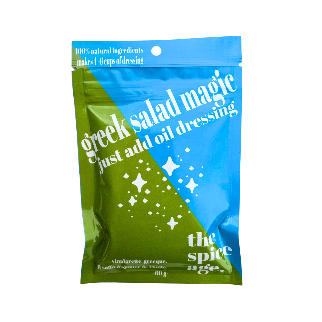 Greek Salad Magic Dressing