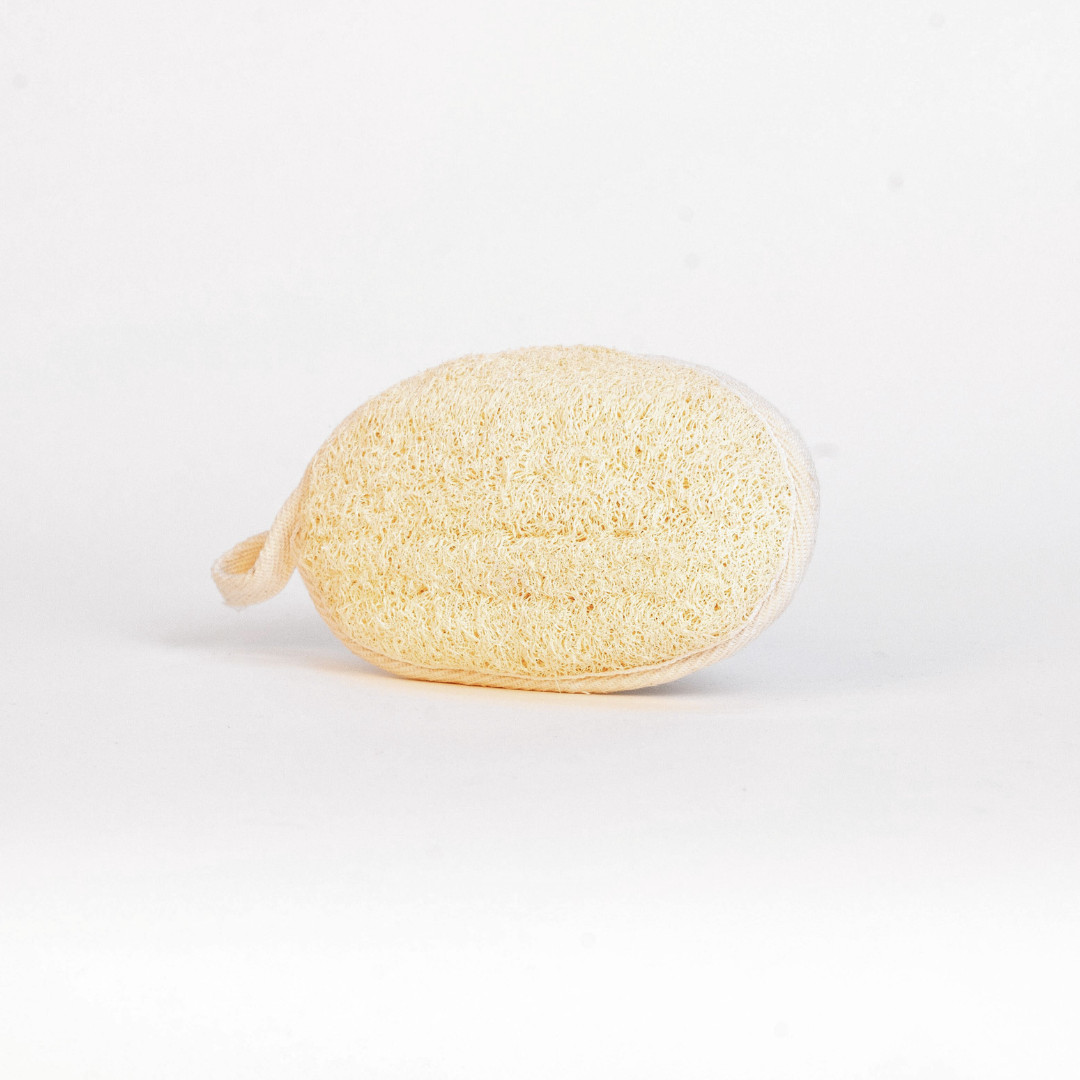 Natural Hemp and Cotton Loofah