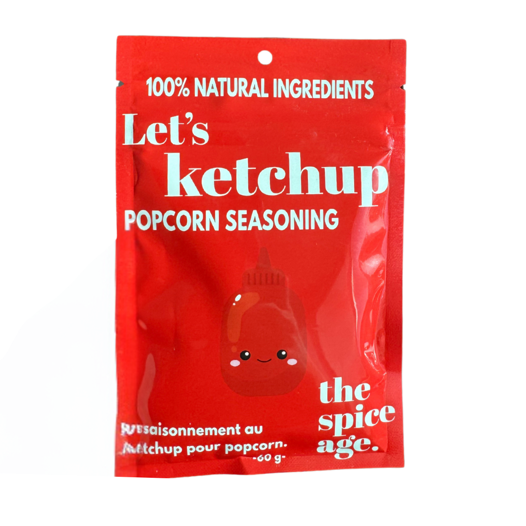 Ketchup Popcorn Seasoning (All Natural Ingredients)