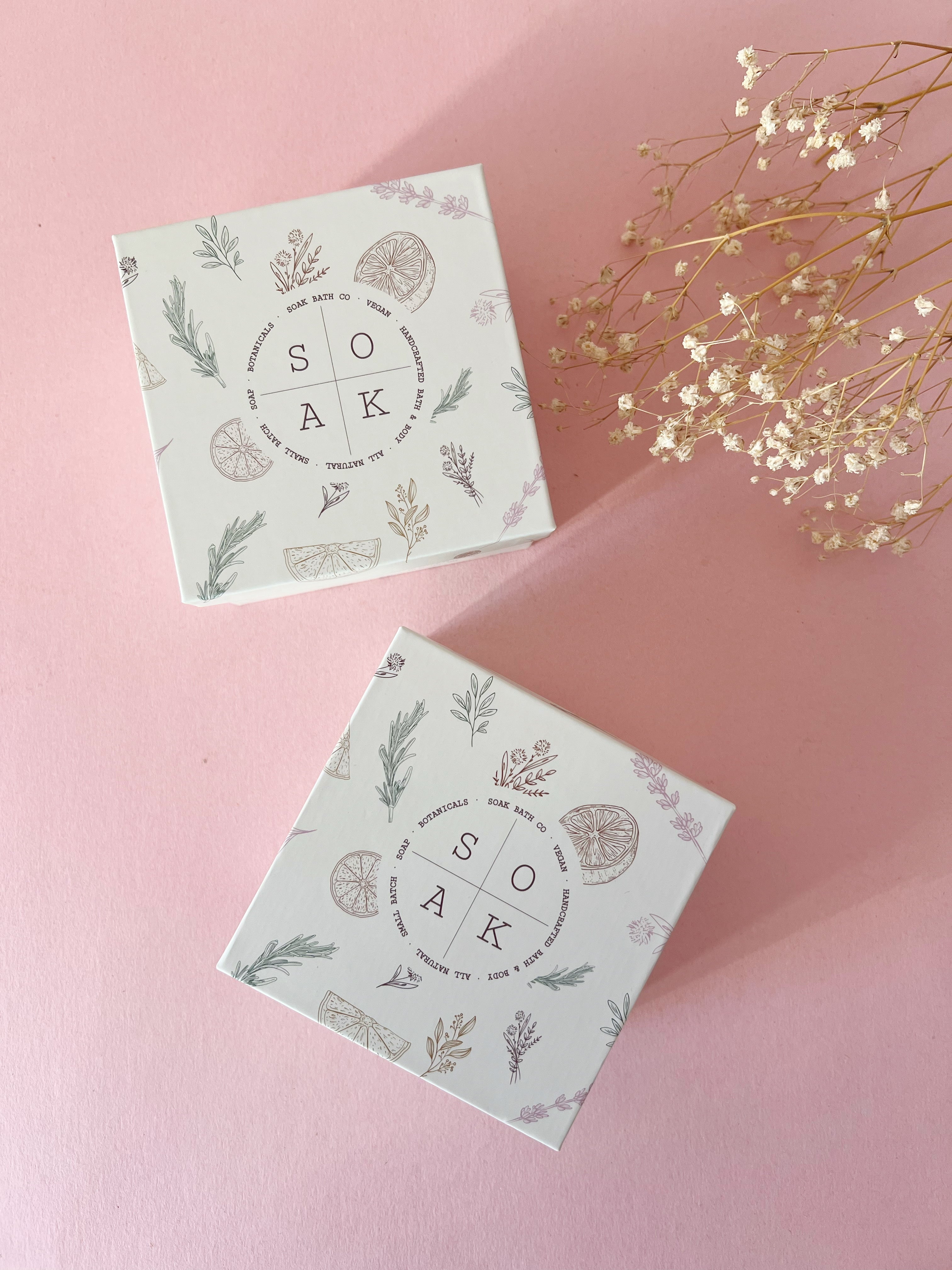 Mini Bath Bomb Gift Box