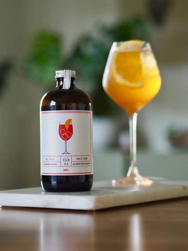 Spritz Syrup -The Mocktail Favourite