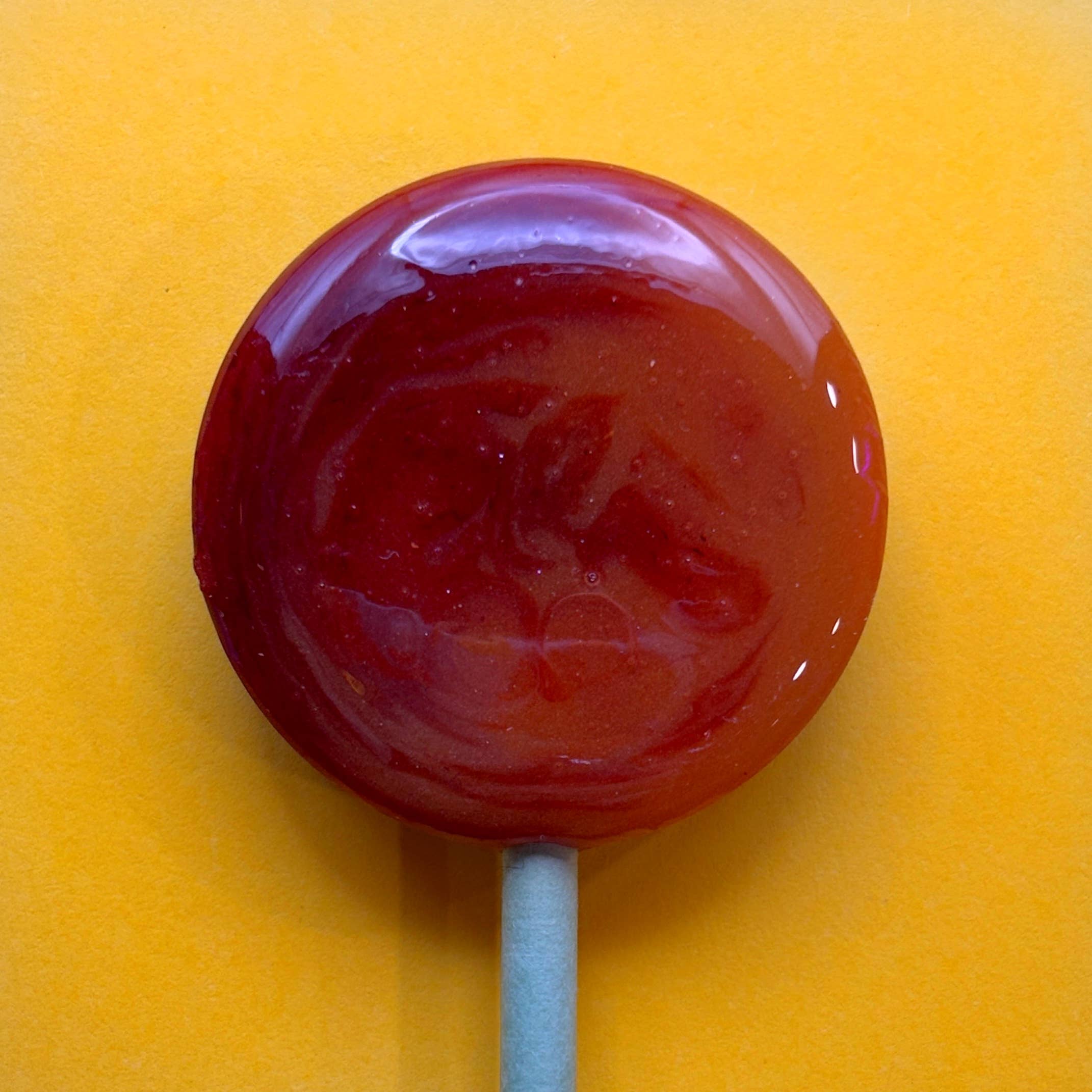 Mini Handcrafted Rainbow Lollipops