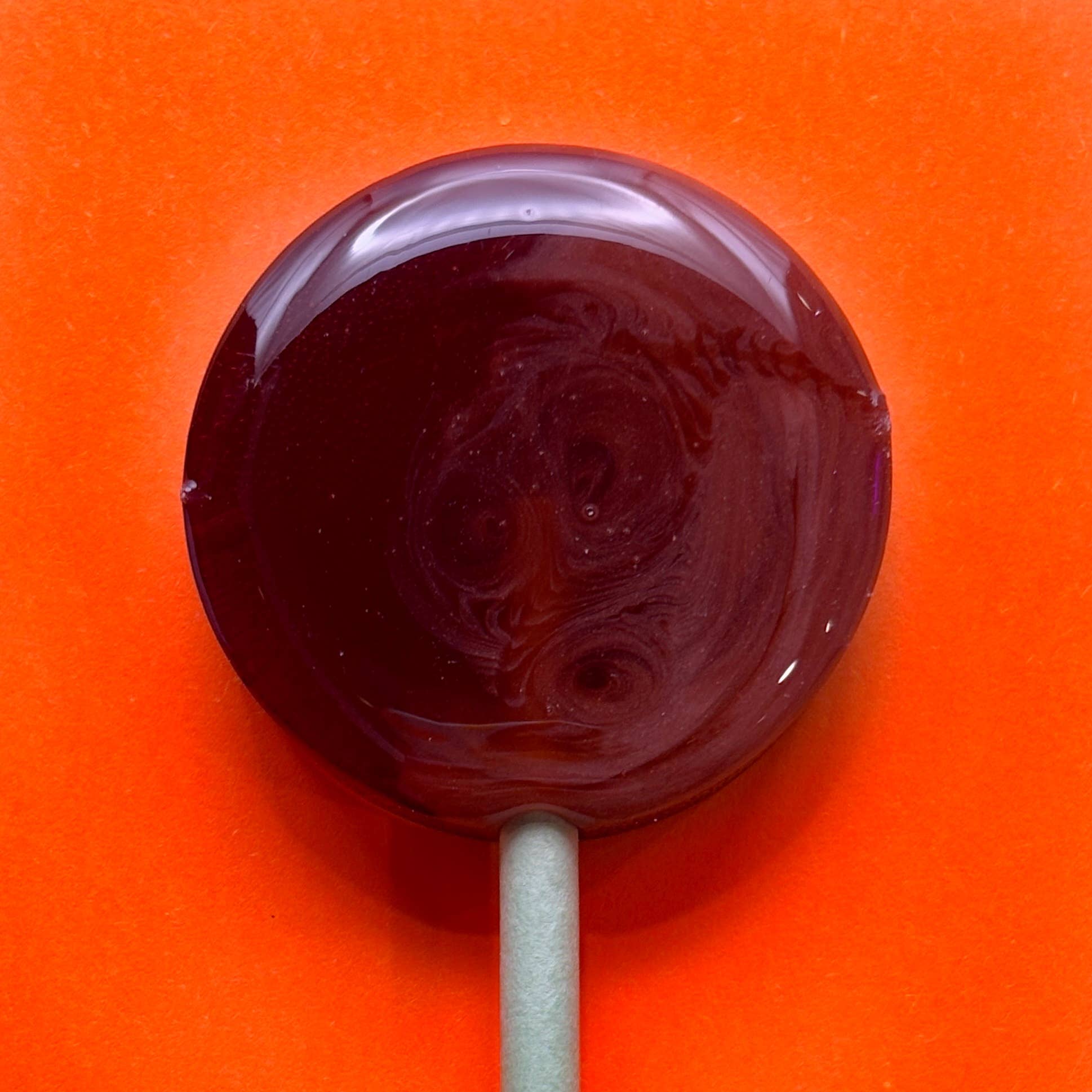 Mini Handcrafted Rainbow Lollipops