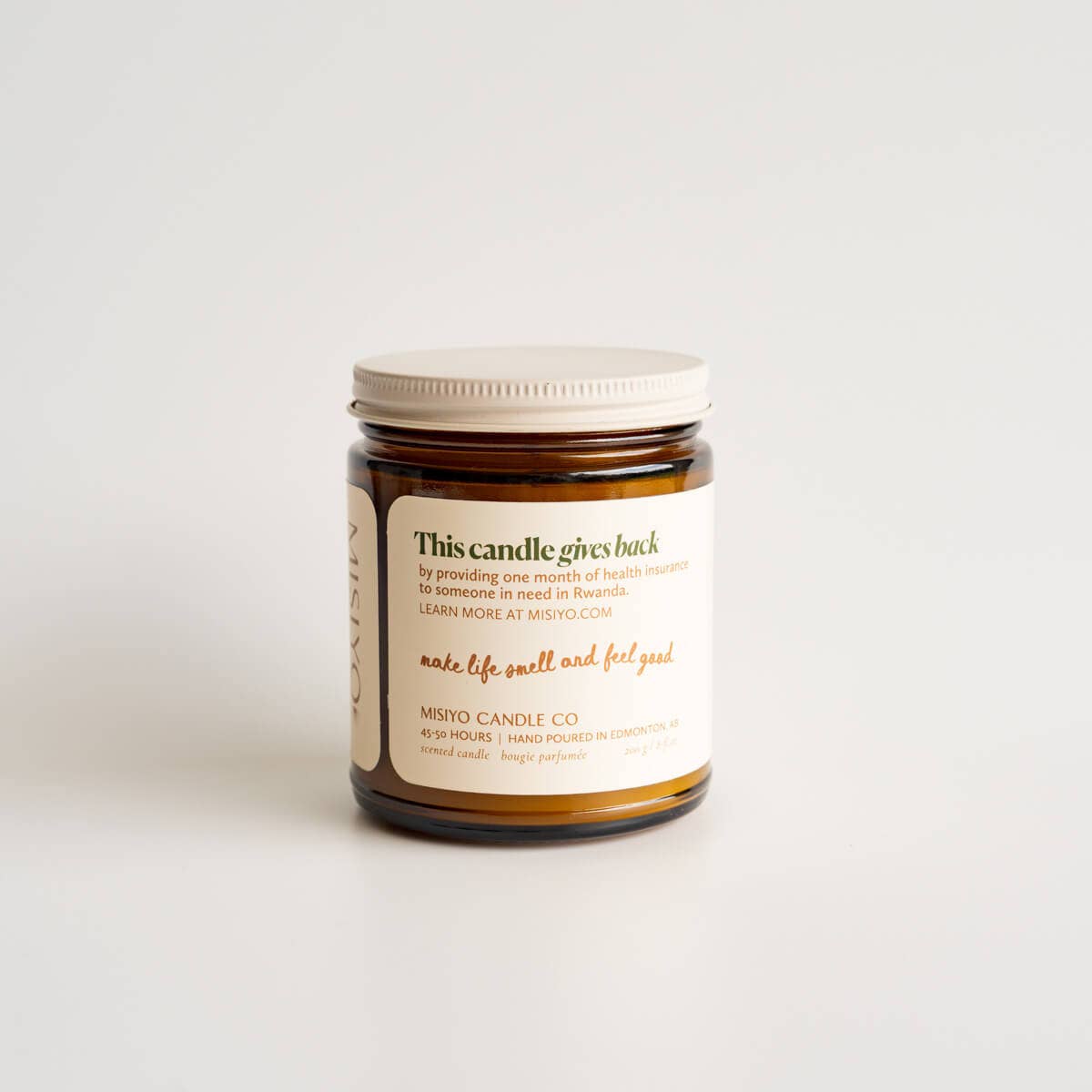 Evergreen + Mistletoe | Canadian Beeswax Candle