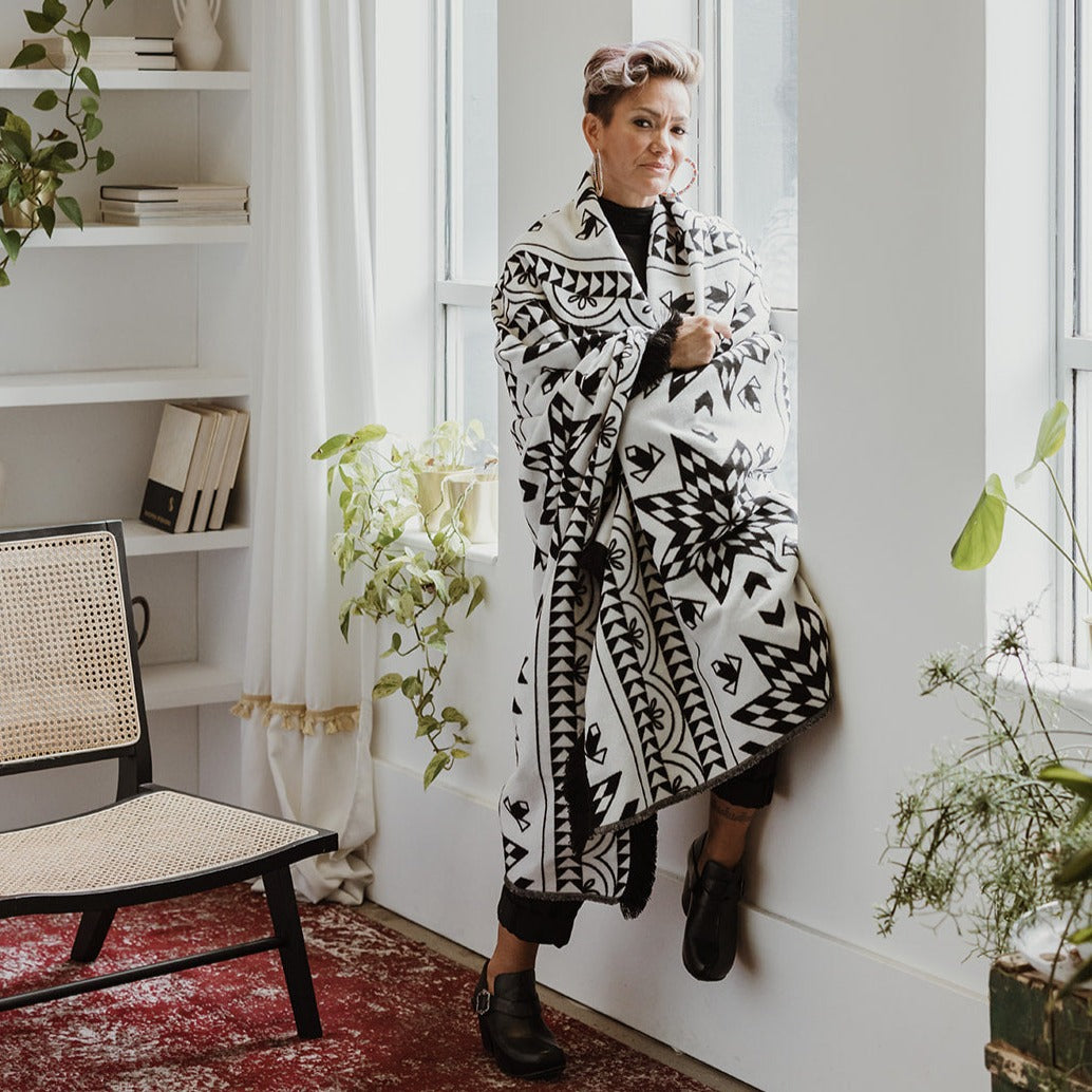 Star Indigenous Blanket