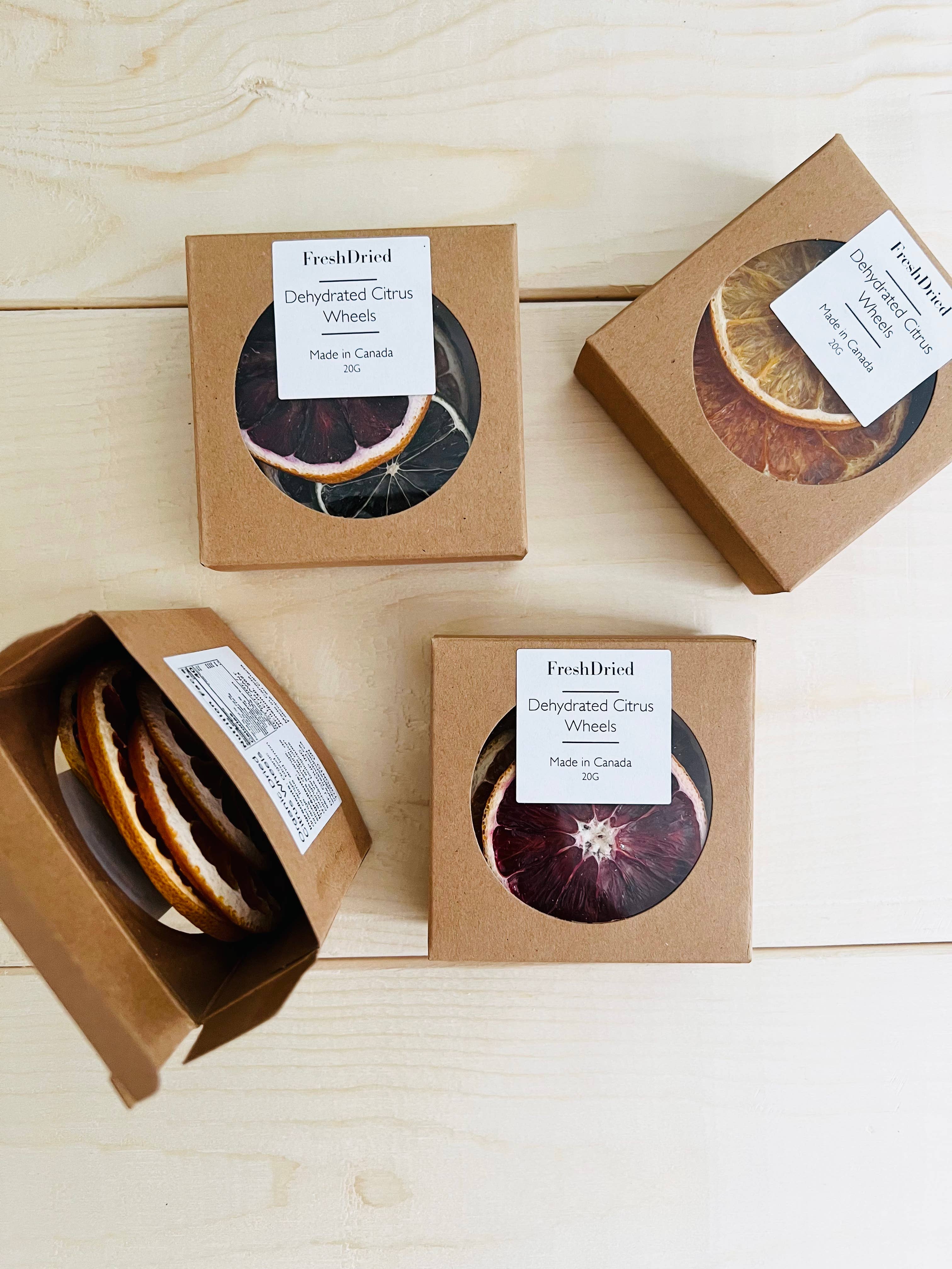 Cocktail Garnish -Small boxes