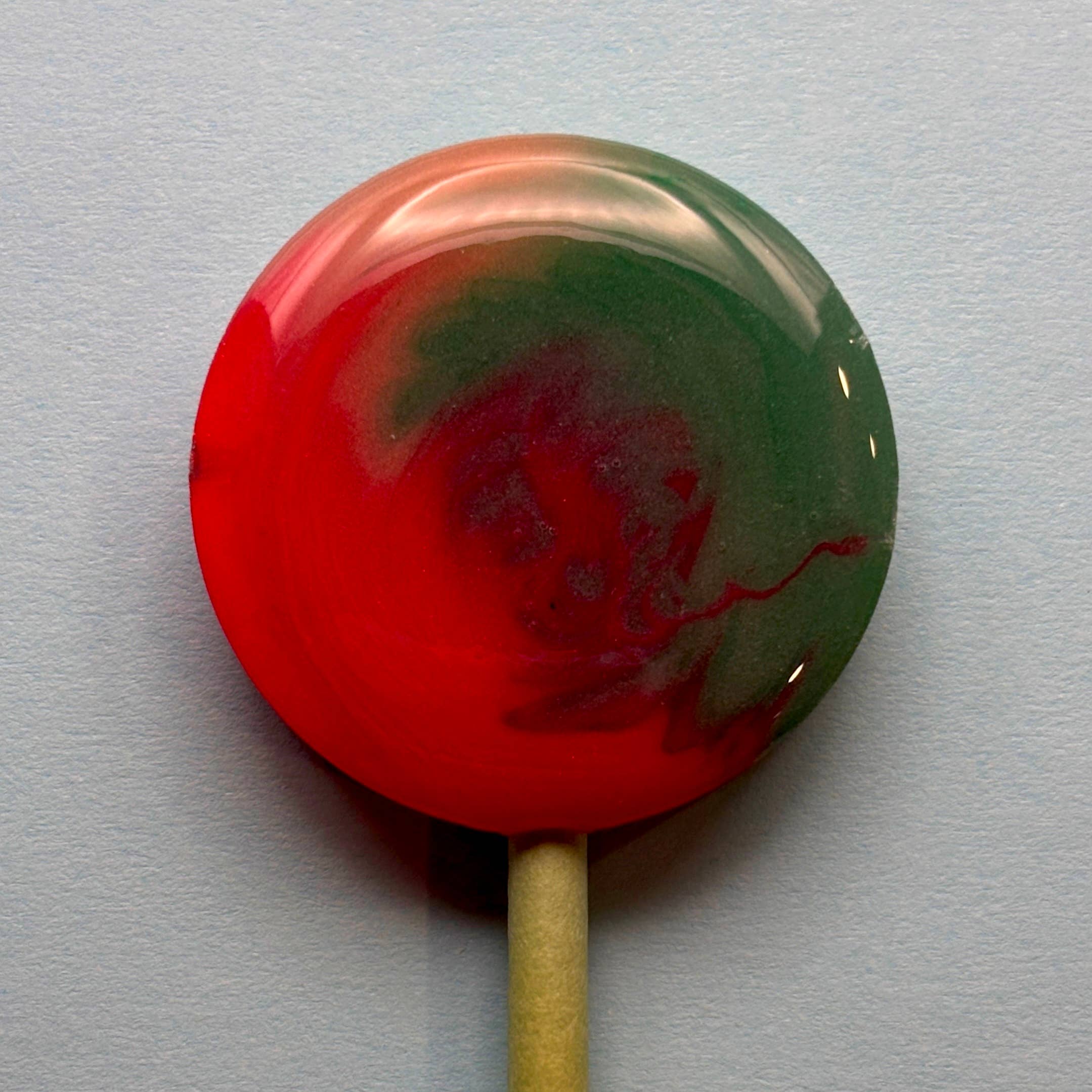 Mini Handcrafted Rainbow Lollipops