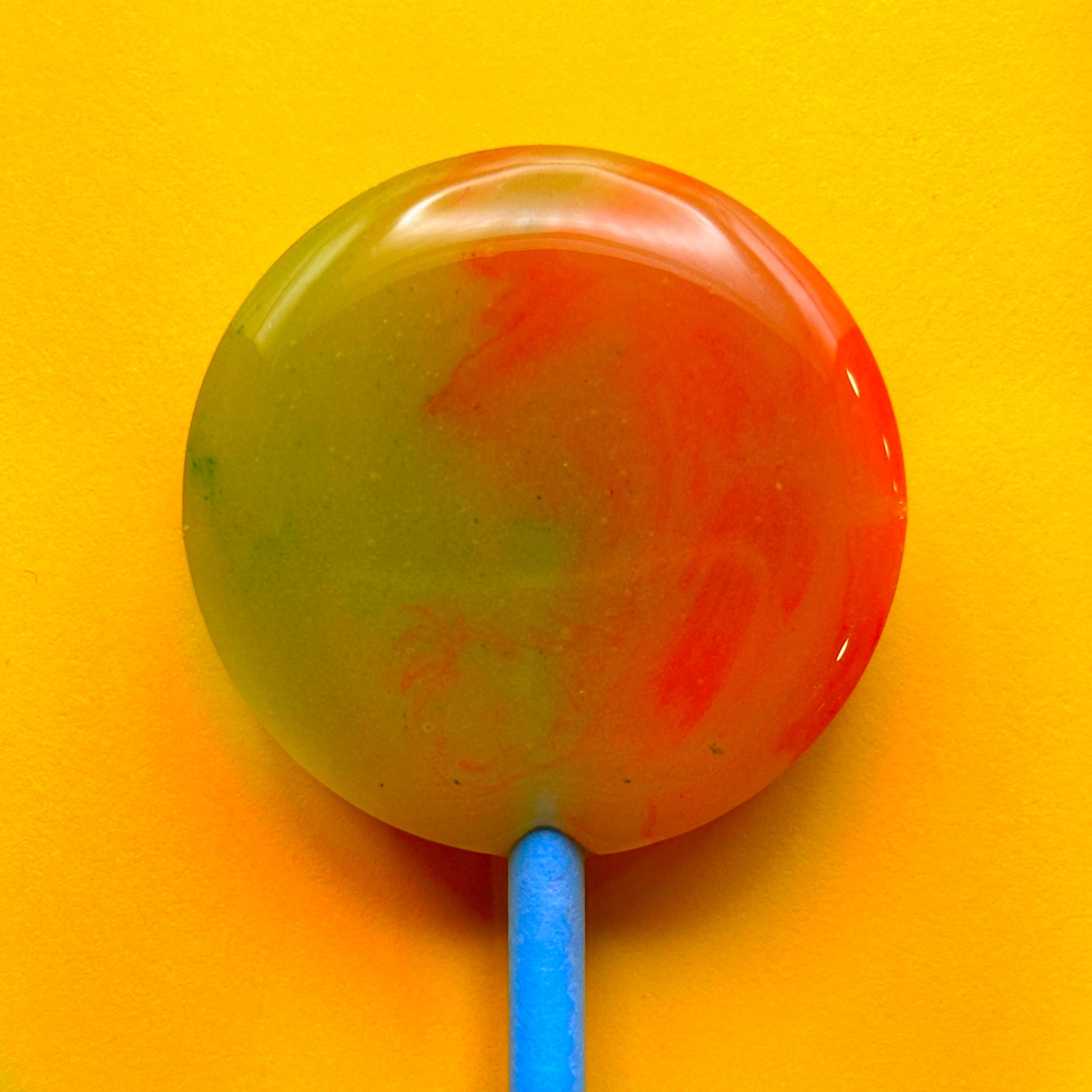 Mini Handcrafted Rainbow Lollipops