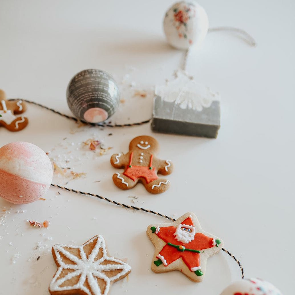 Frosted Forest Soap Bar