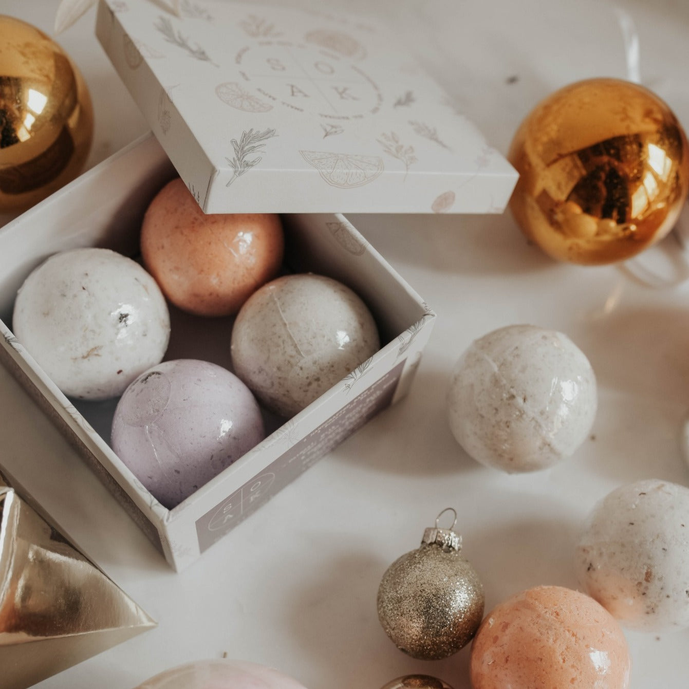 Mini Bath Bomb Gift Box