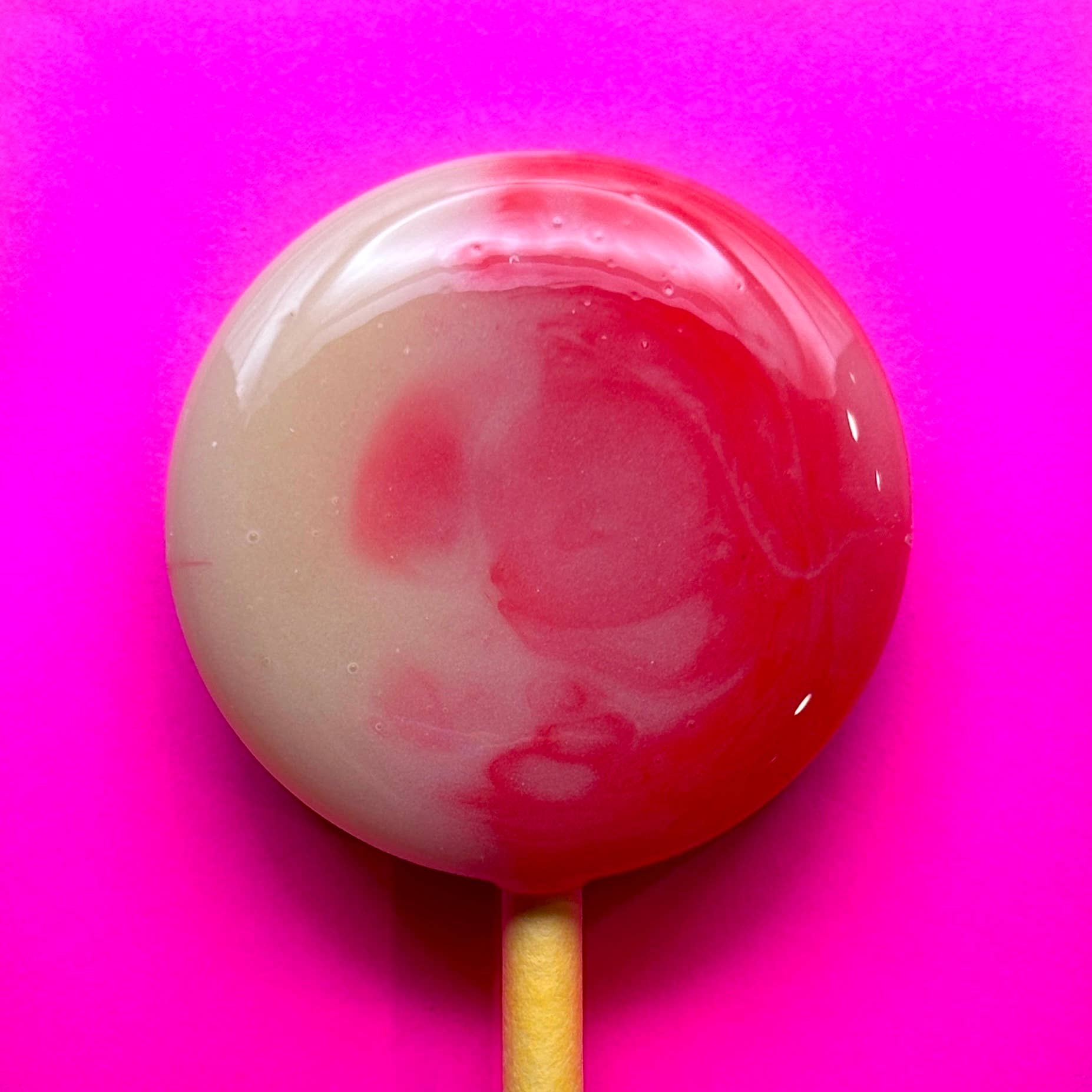 Mini Handcrafted Rainbow Lollipops