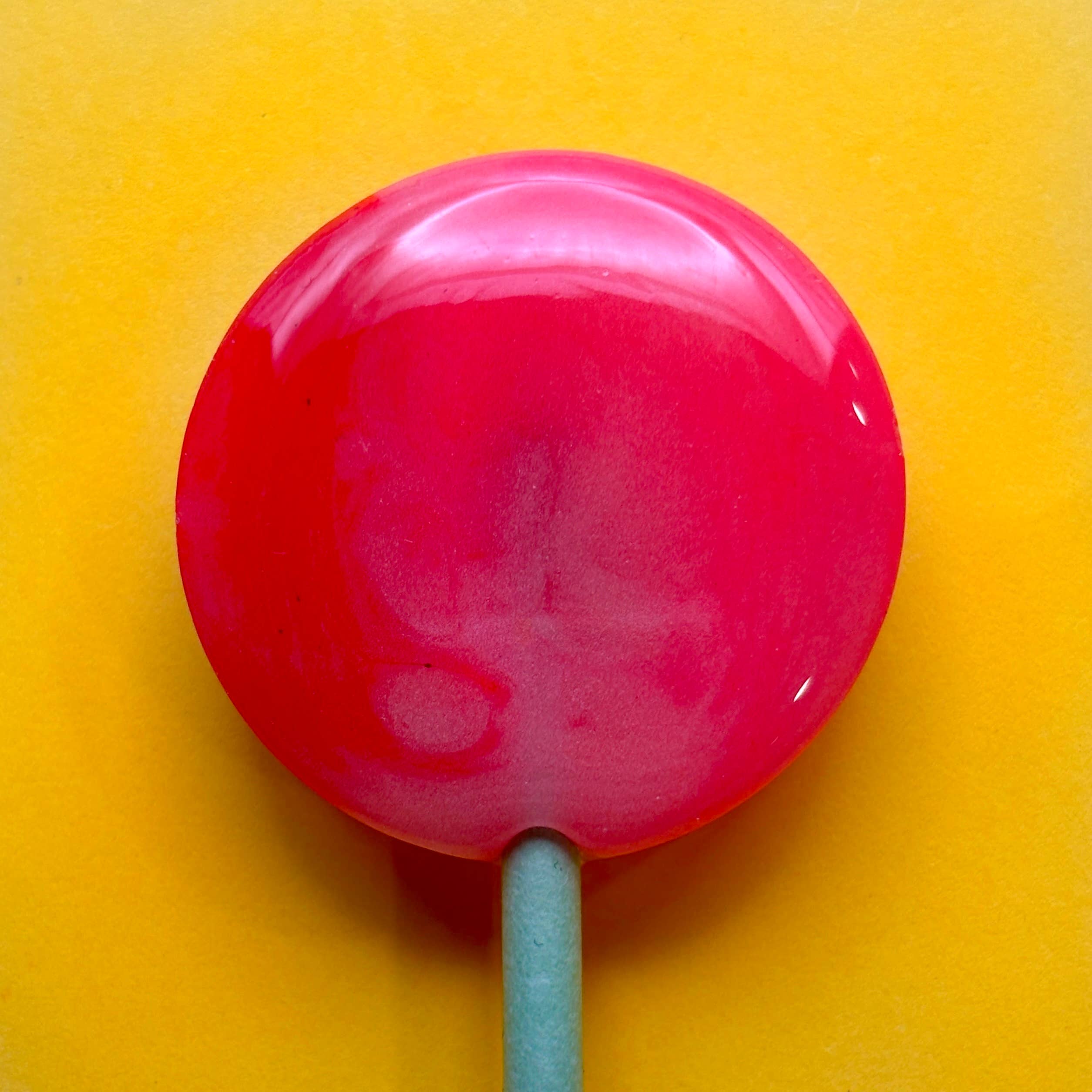 Mini Handcrafted Rainbow Lollipops