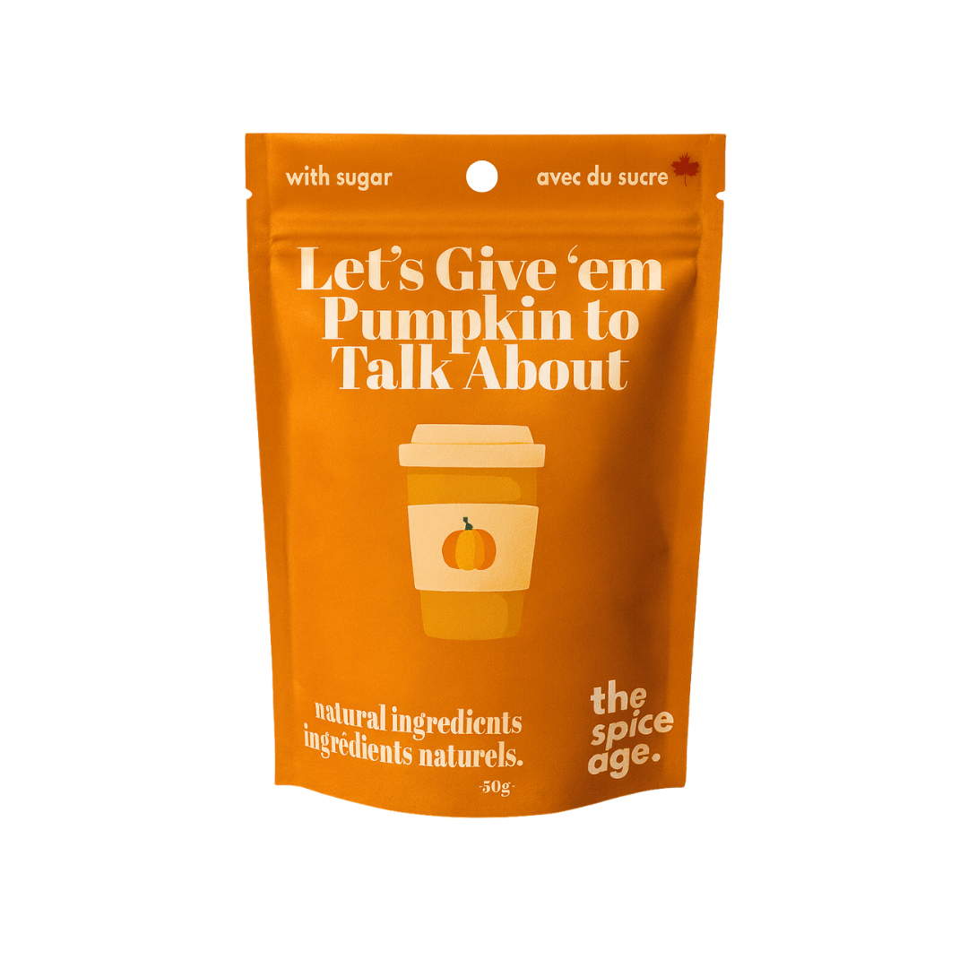 Pumpkin Spice Seasoning  WITH SUGAR
