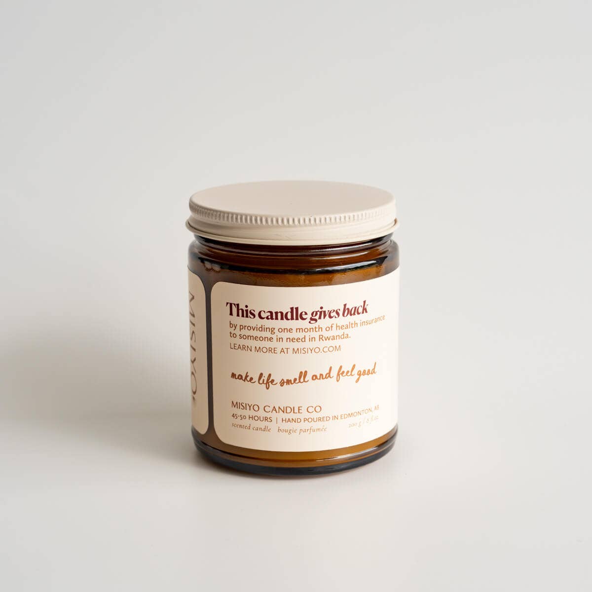 Spiced Pear + Spruce | Canadian Beeswax Candle