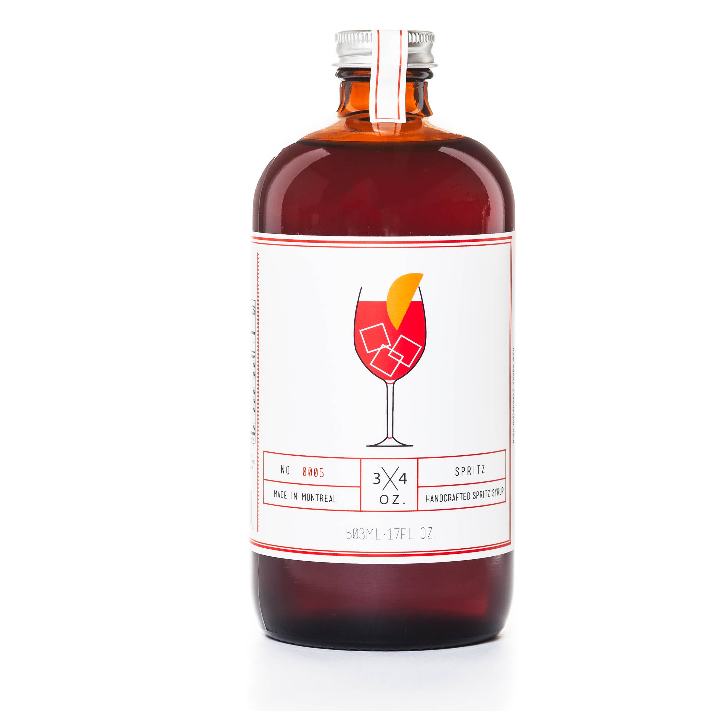 Spritz Syrup -The Mocktail Favourite