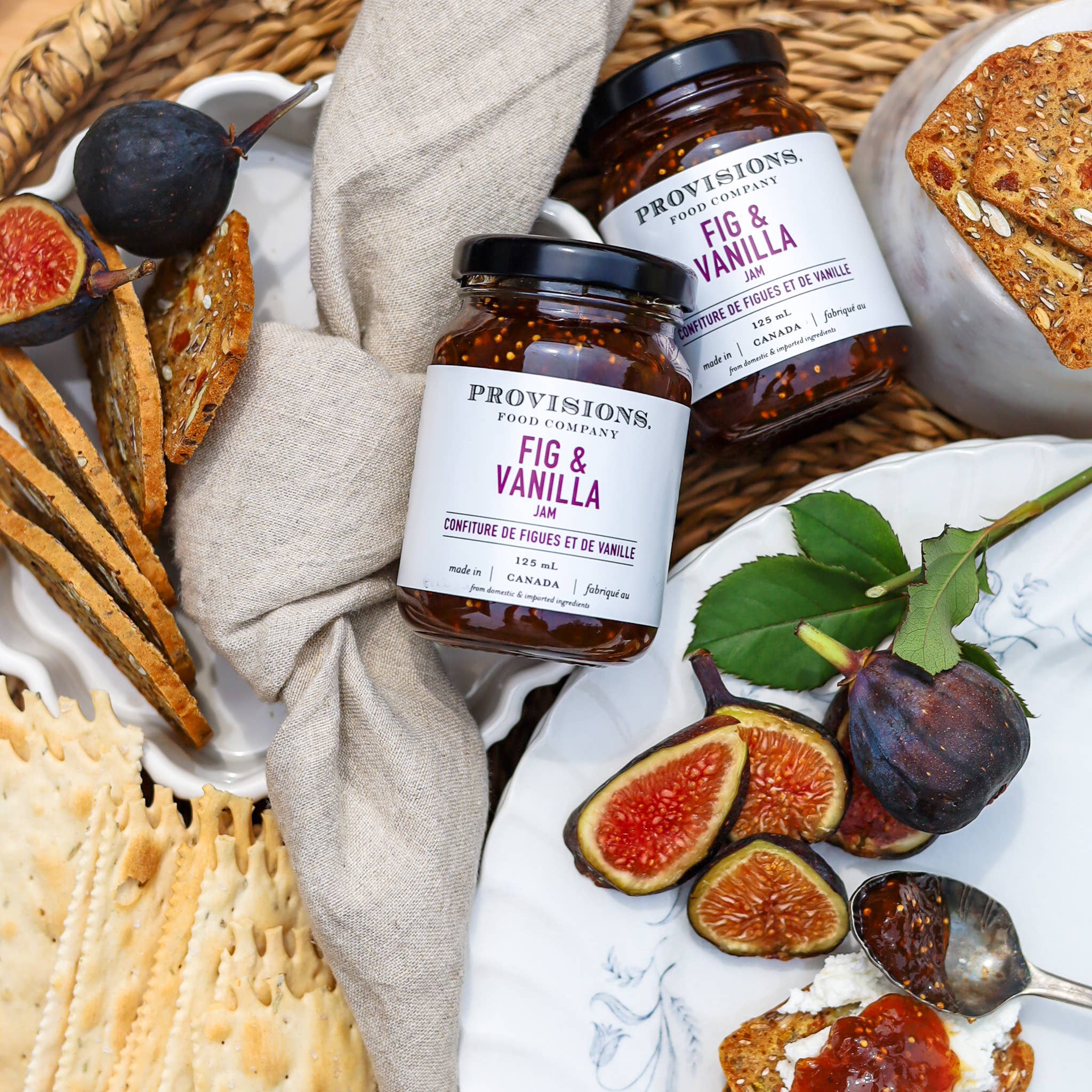 Fig & Vanilla Jam