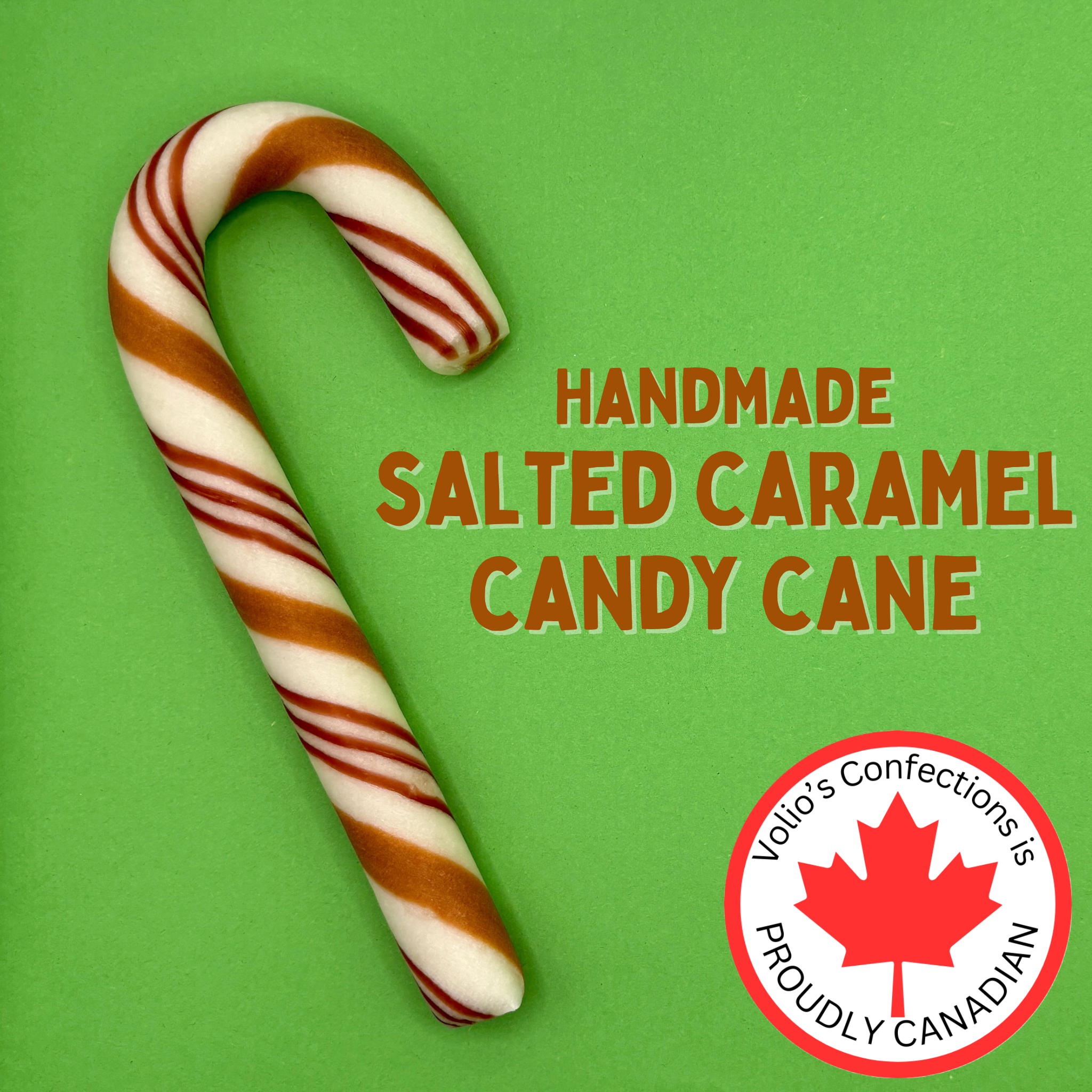 Handmade Candy Canes