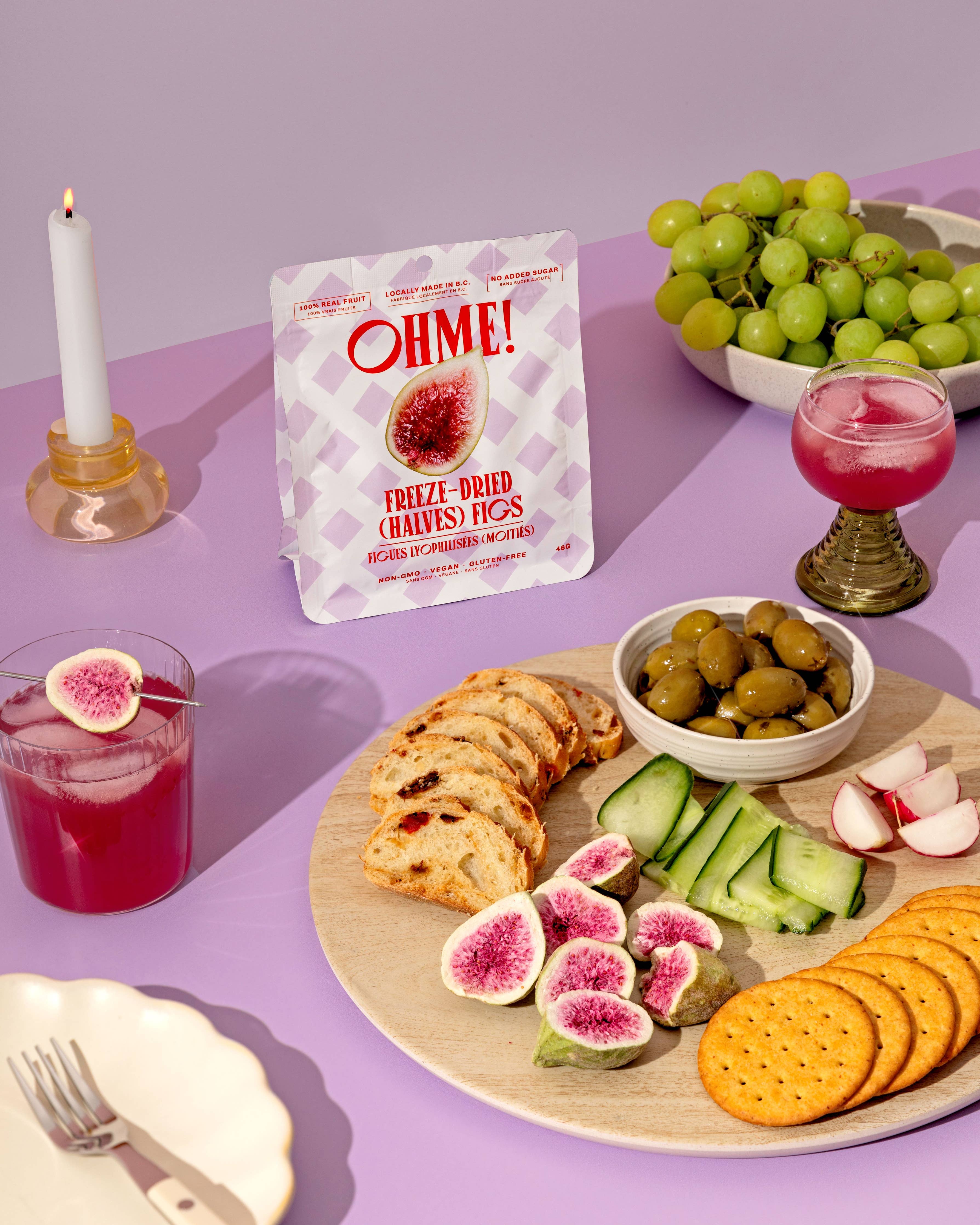 Freeze-Dried Figs Halves