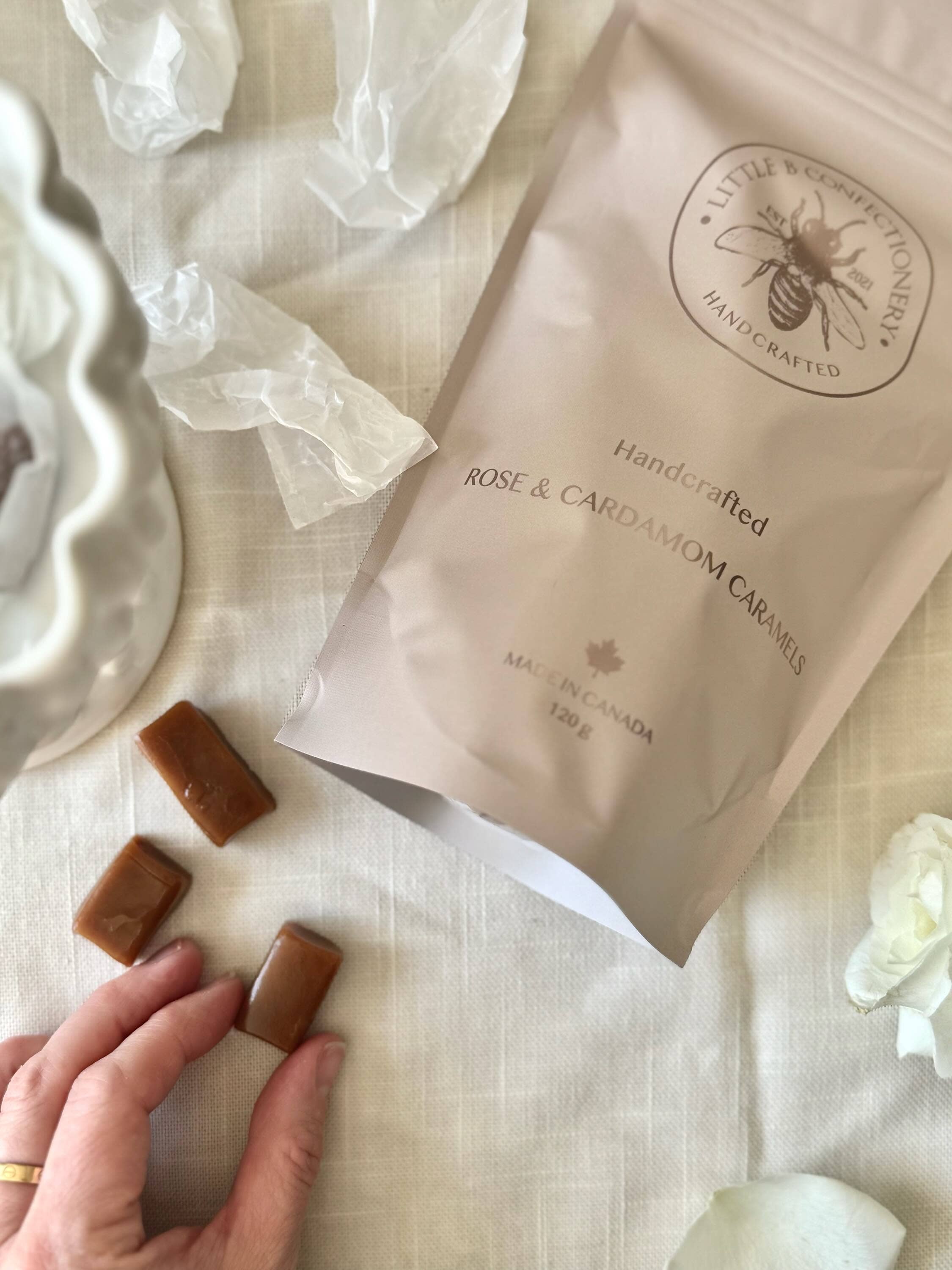 Rose & Cardamom Caramel