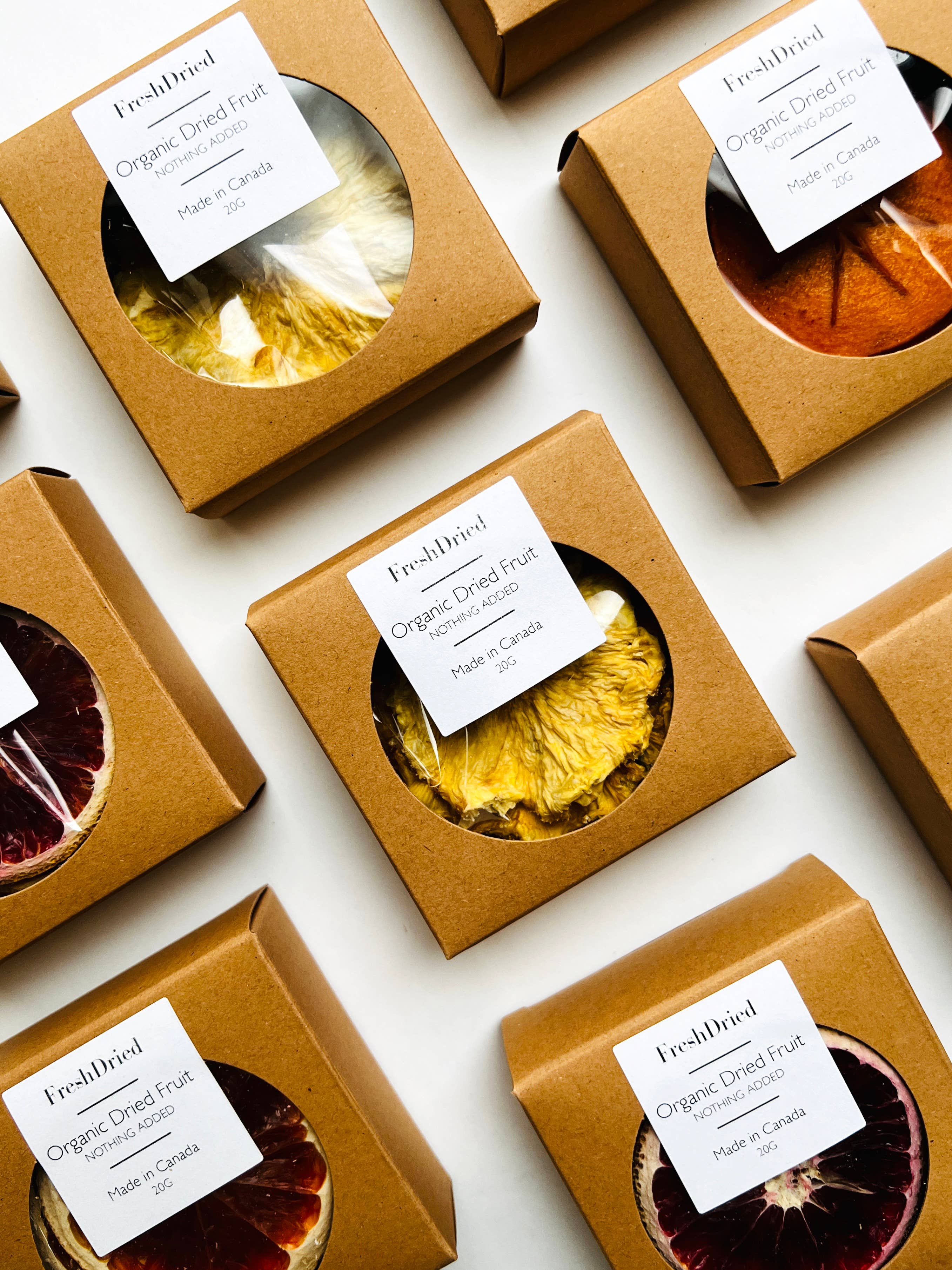 Cocktail Garnish -Small boxes