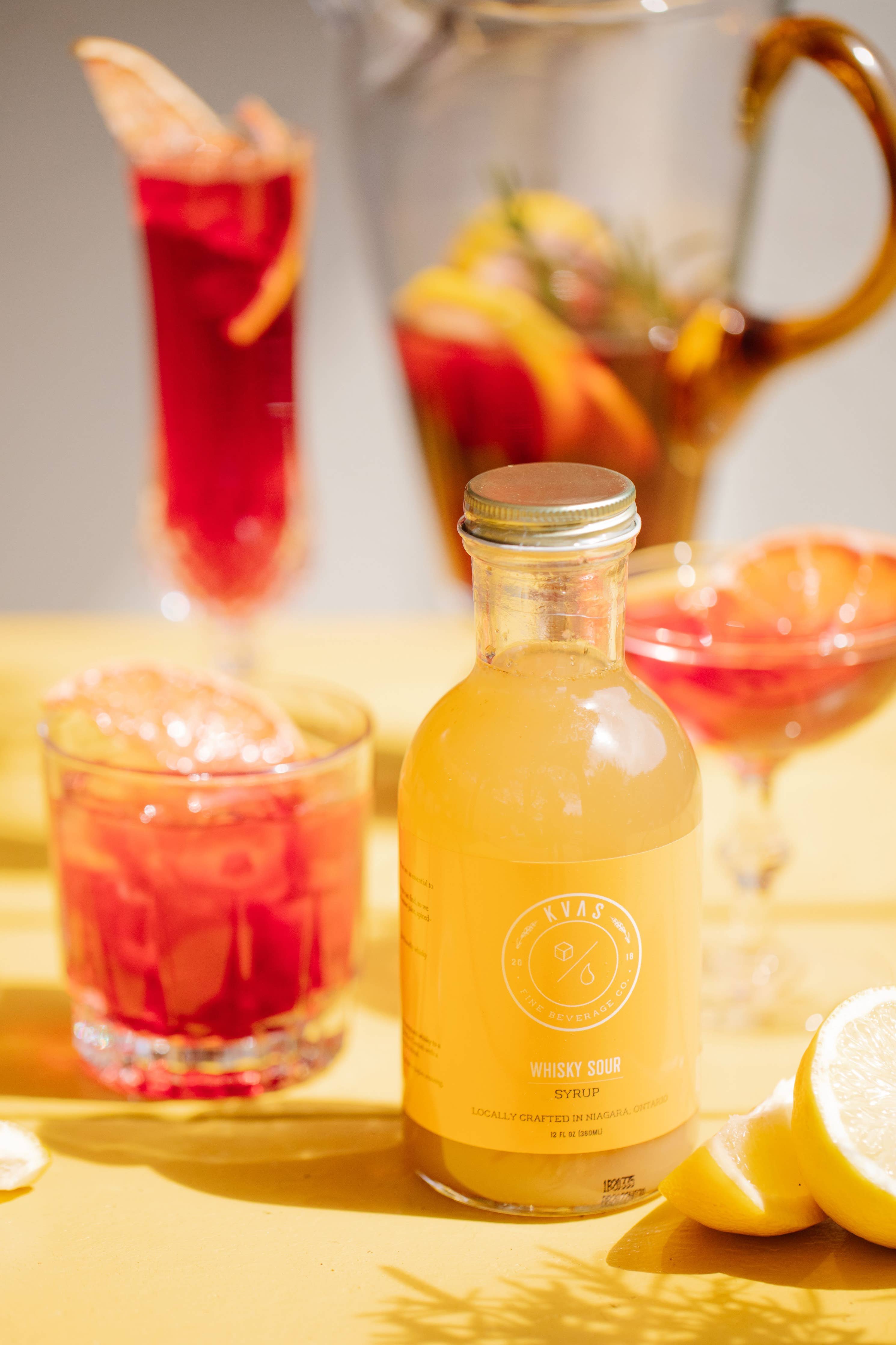 Whisky Sour Cocktail Mix