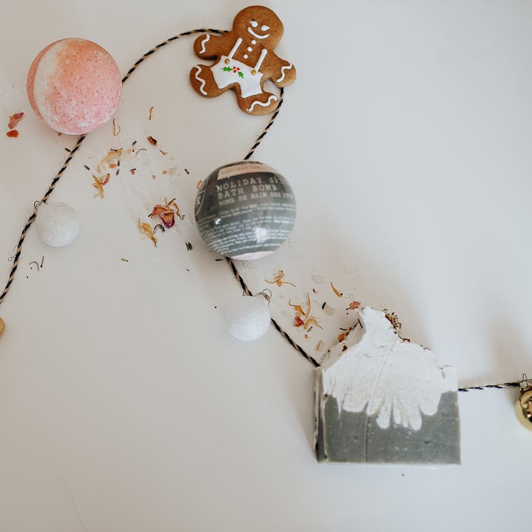 Frosted Forest Soap Bar